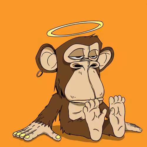 Resting Ape #074