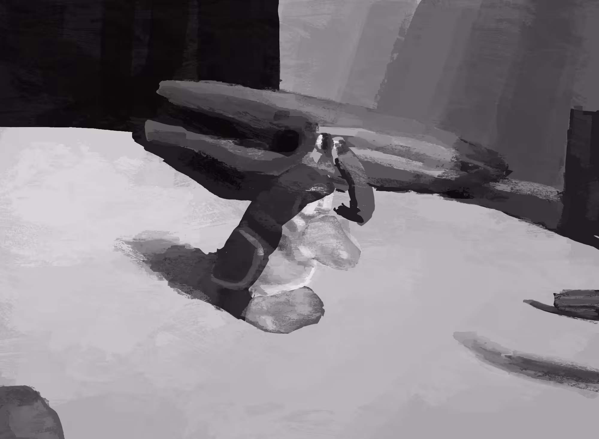 Real life study 4- sad gummy