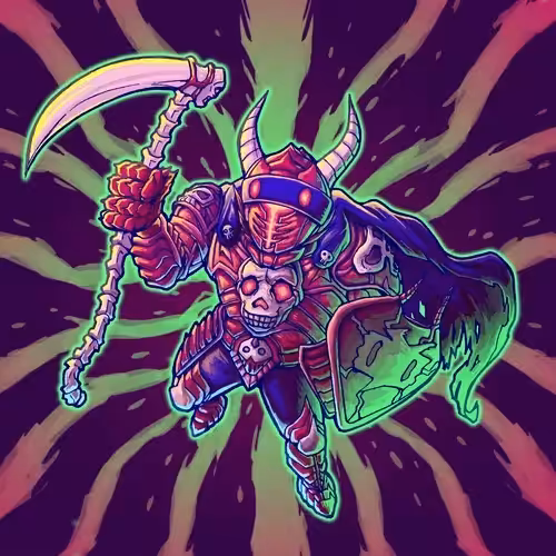 Death knight Man / Knight Man 2nd form