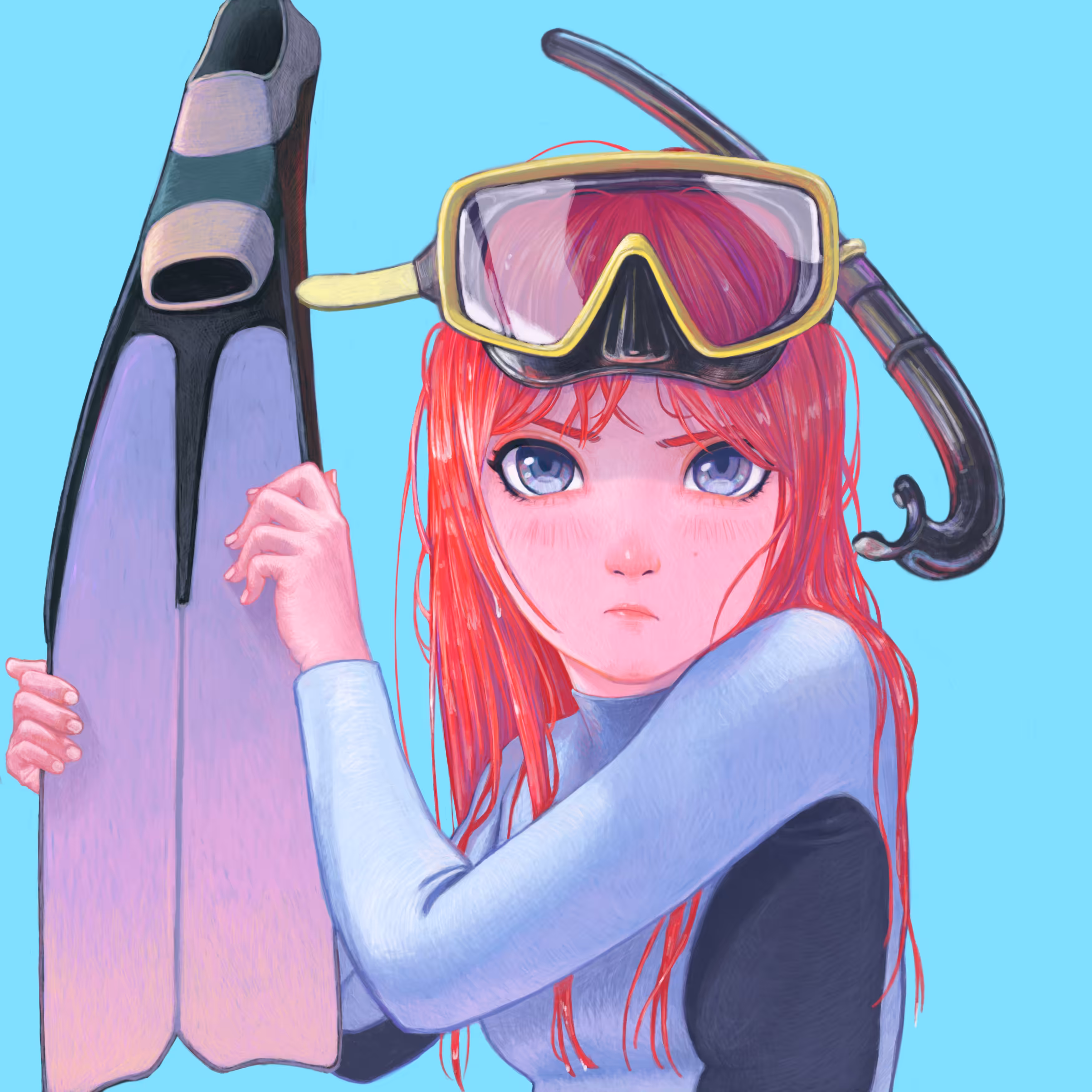 Babe GG : #016 Freediving