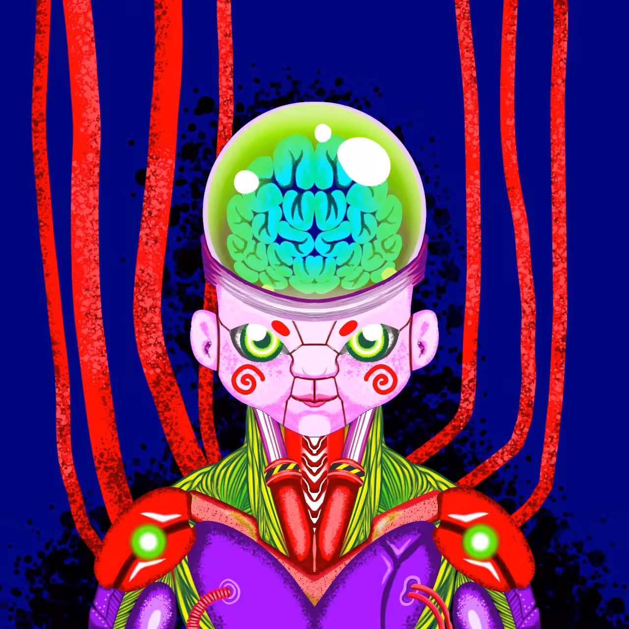 MONSTER MACHINE MAYHEM NO.2 "BABYFACE"