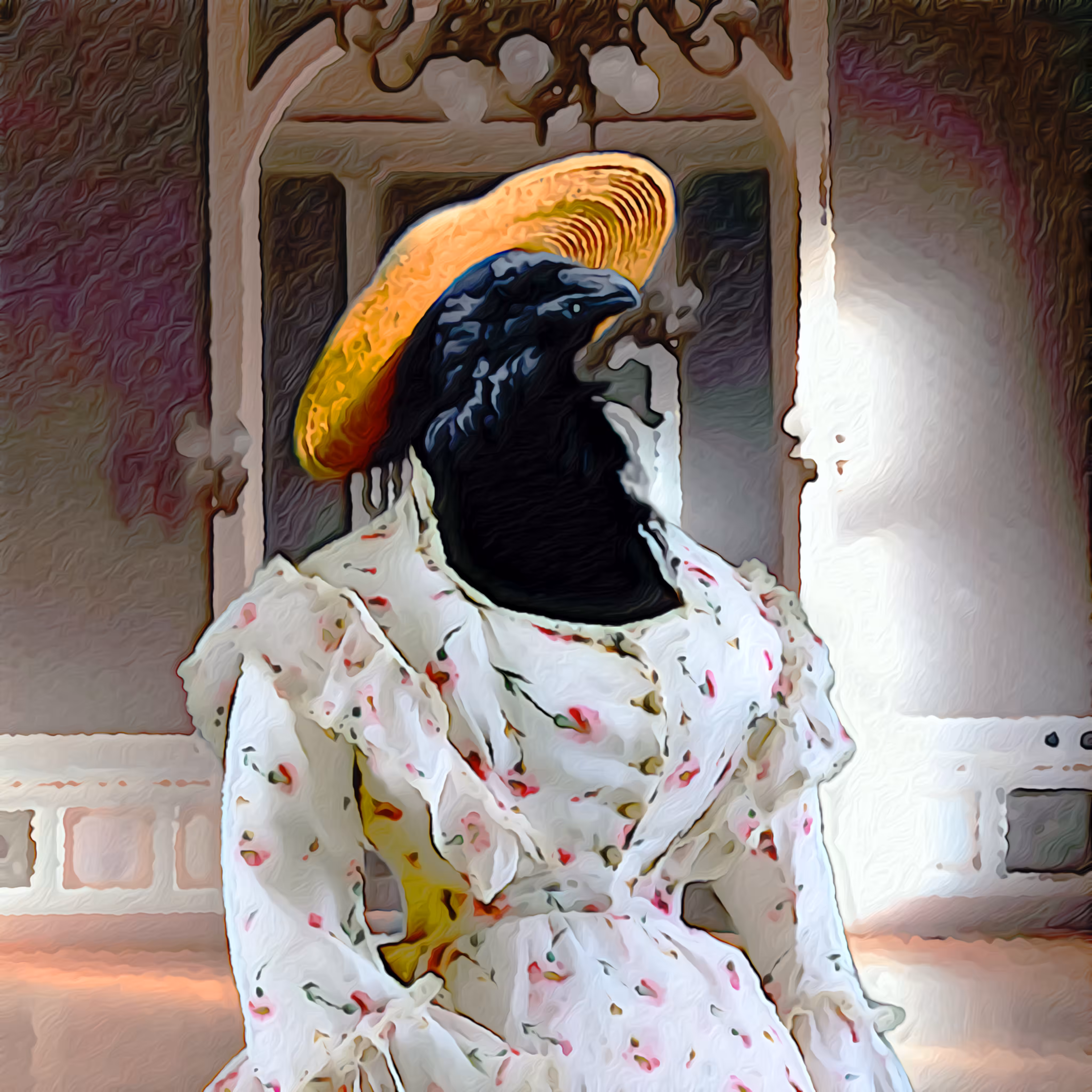 "Portrait" of Lady Corvina, Countess of Cawe