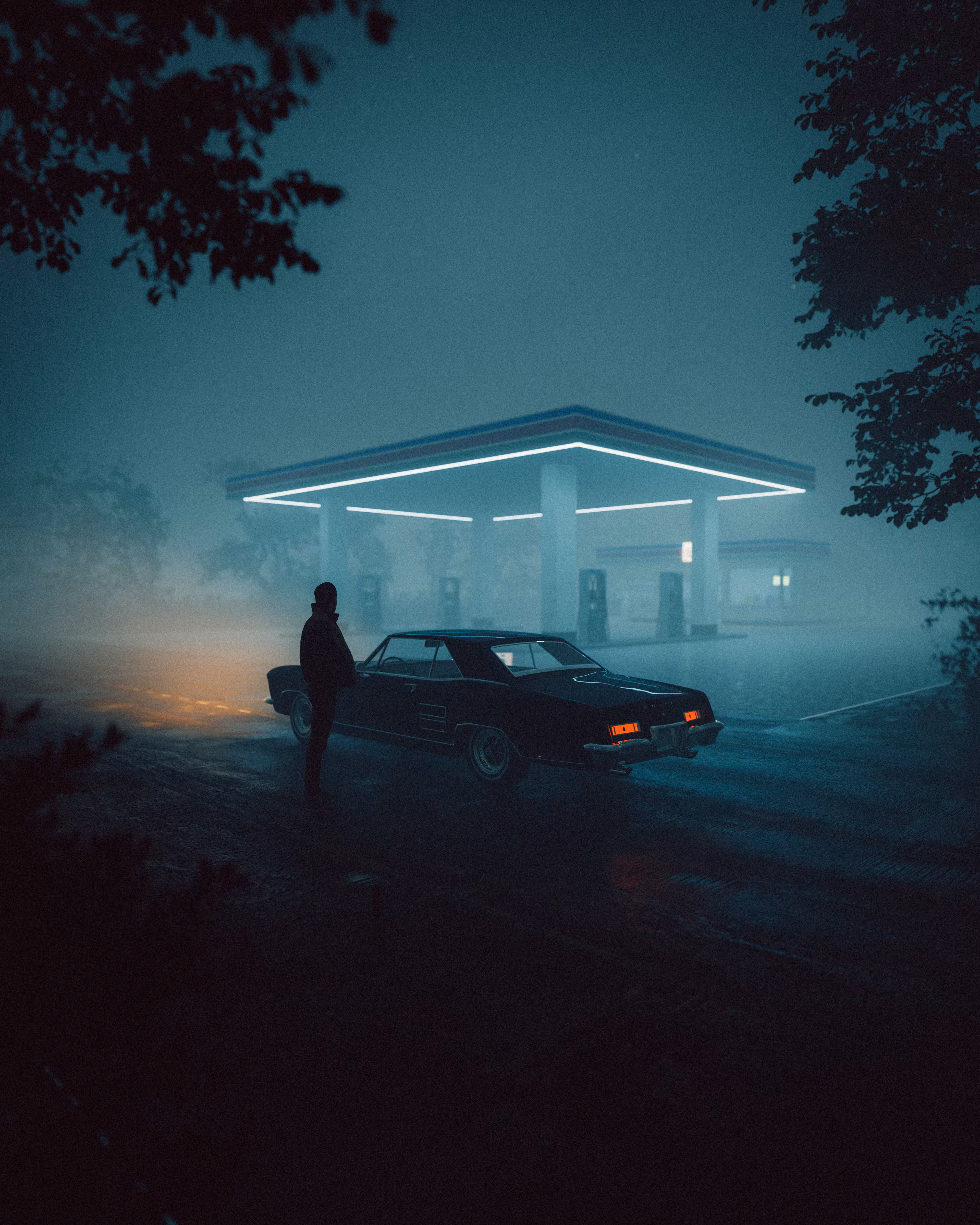 Gas Station