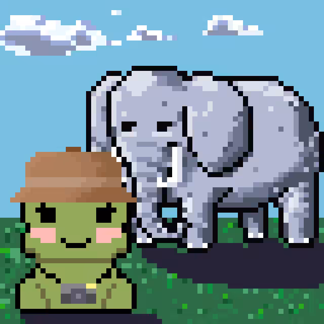 TezFrog - Safari Frog