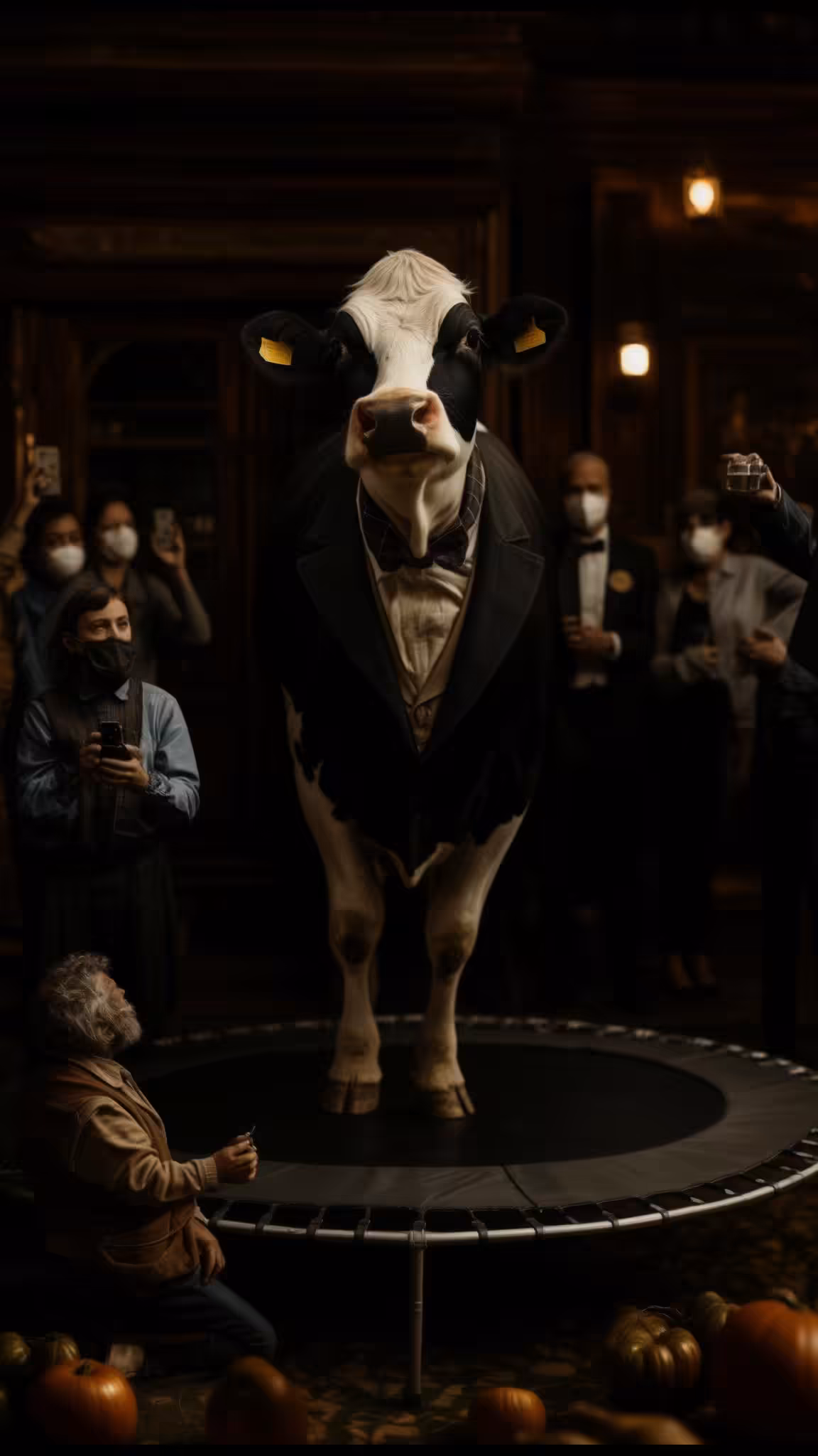 Always Has Been: Chapter 1: Nebraska Cow Trampoline Incident (2020)