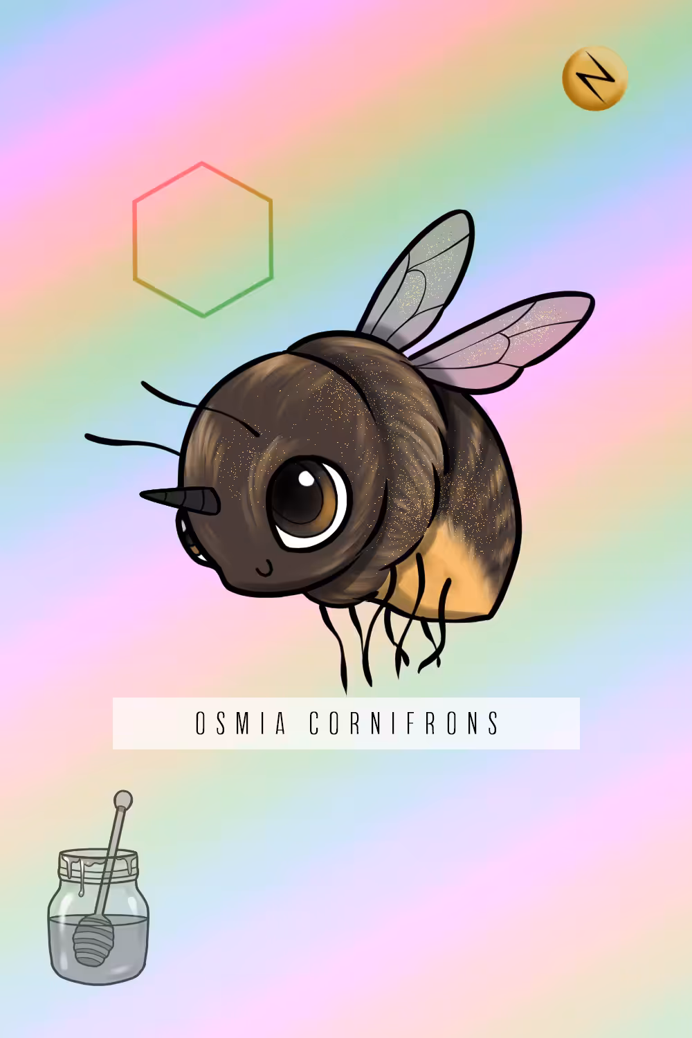 Bee #Unicorn