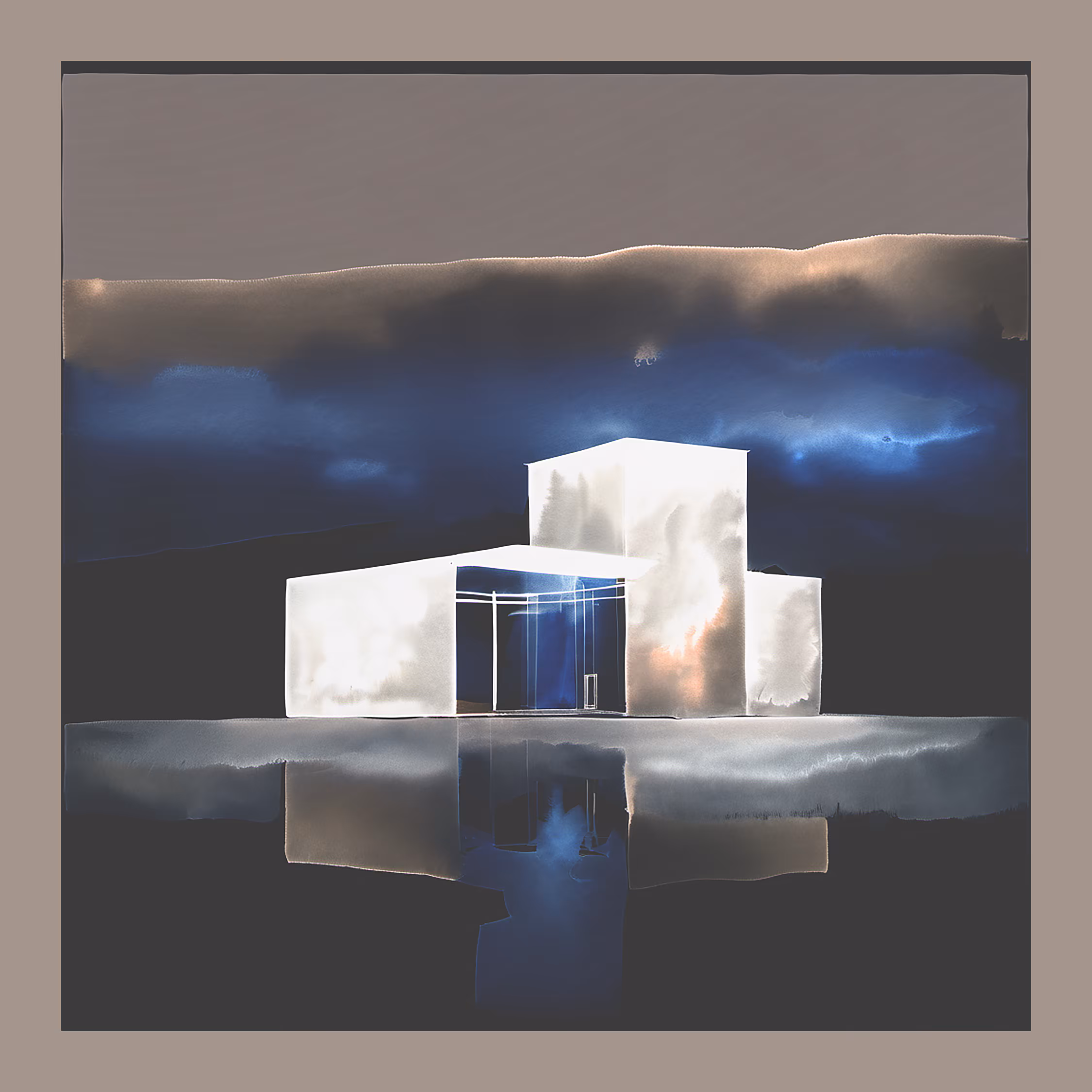 Reflections Between Worlds: The Luminous Dwelling
