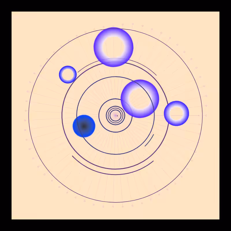 Broken Galaxy Compass #52