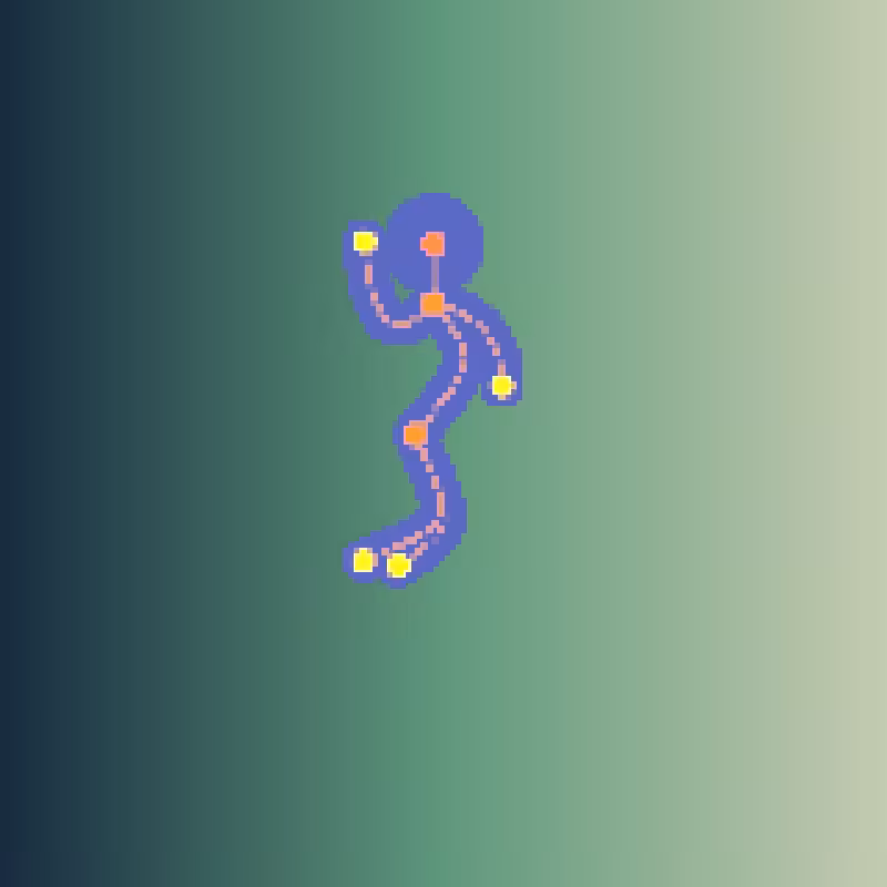Pixel Dancer #41