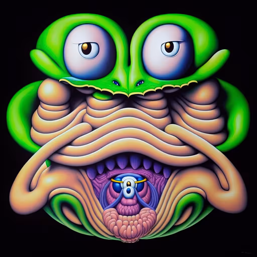 Dimethyltrypta-Pepes #4
