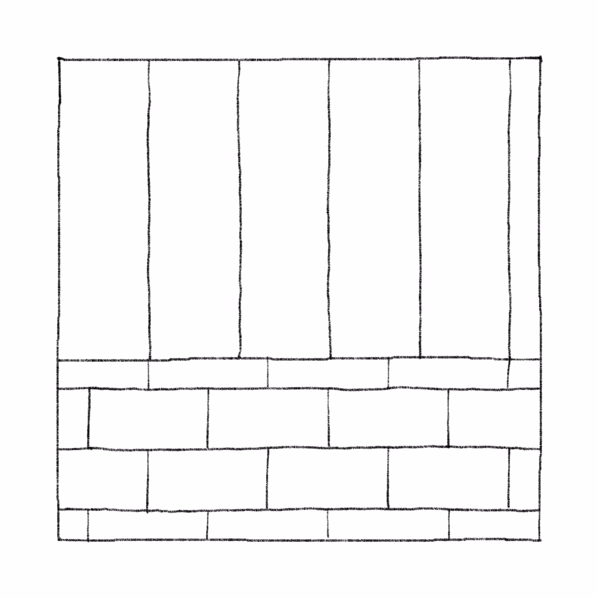 dessin quotidien: mur