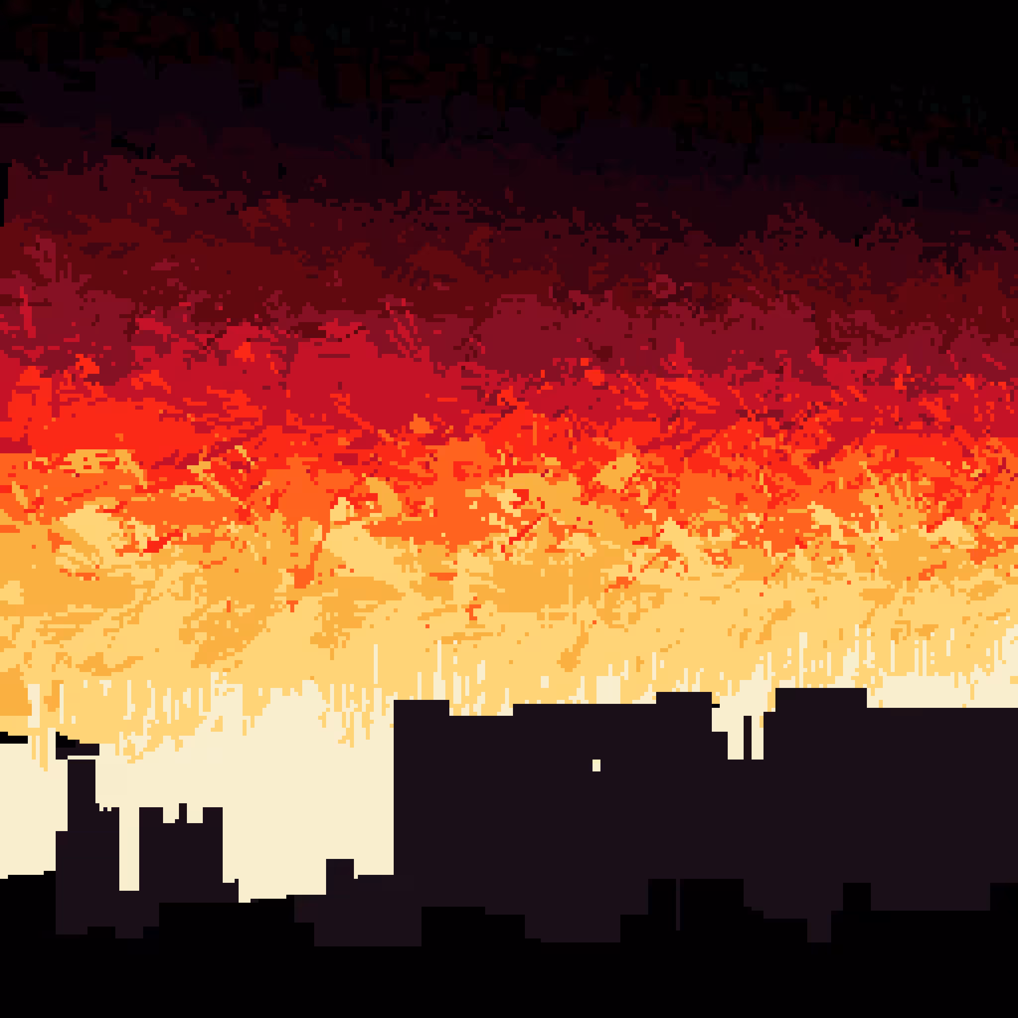 the city is burning #17