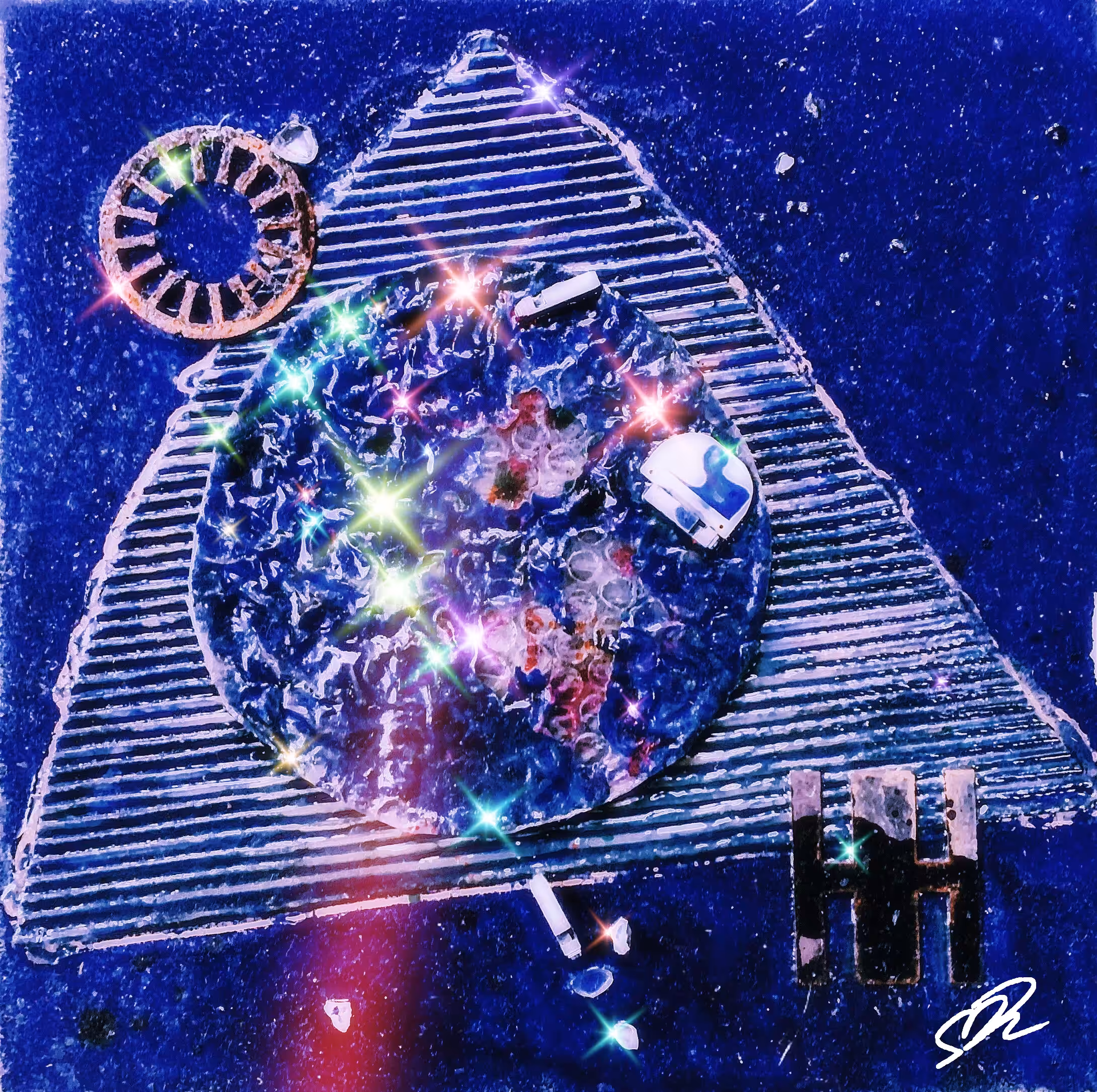 Space piramid