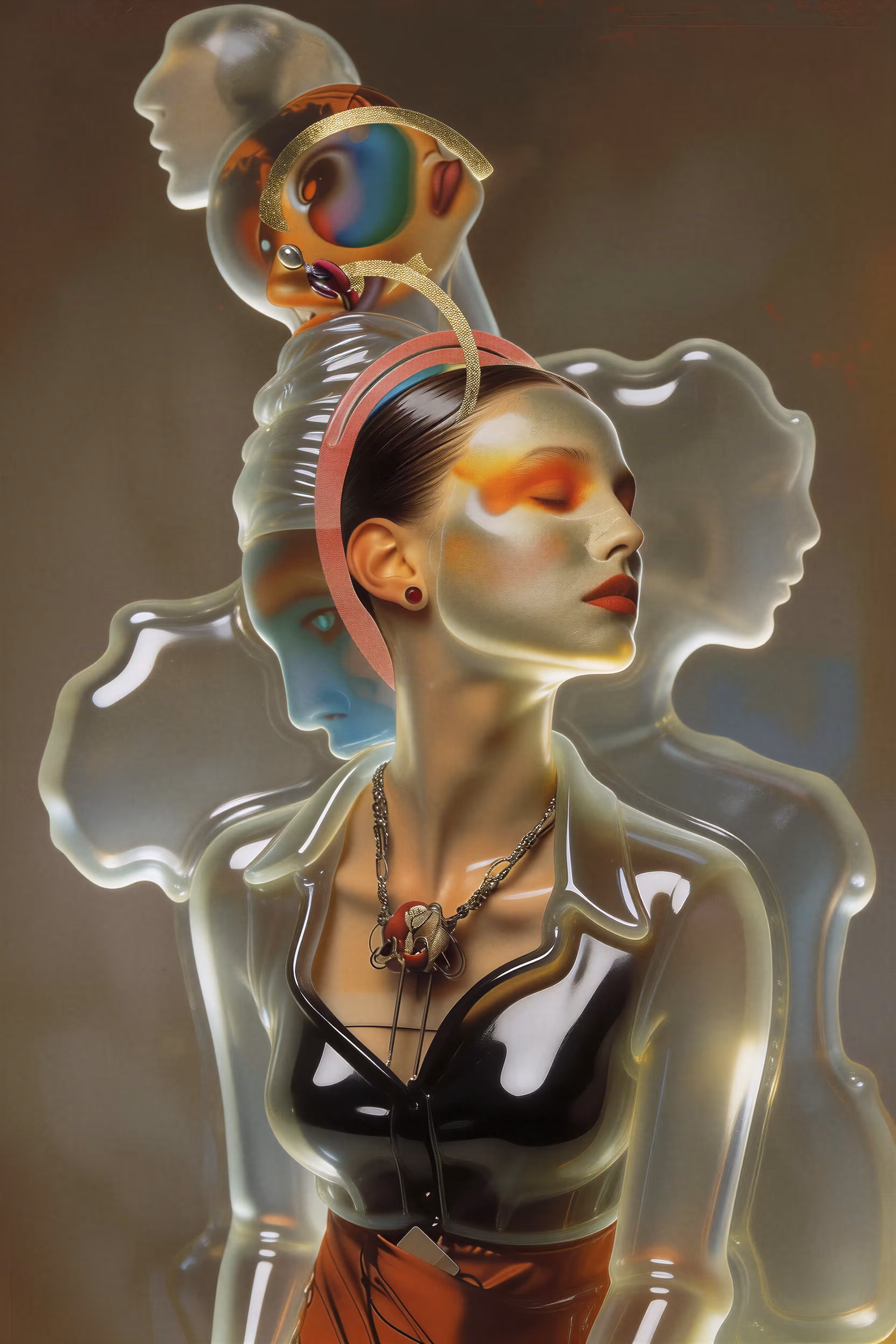 The Memories of Her Coated in Gel