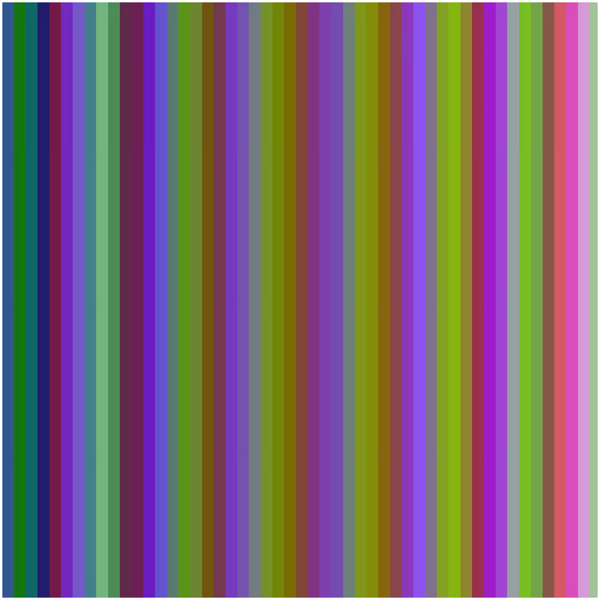 Coloured Lines #1 #74