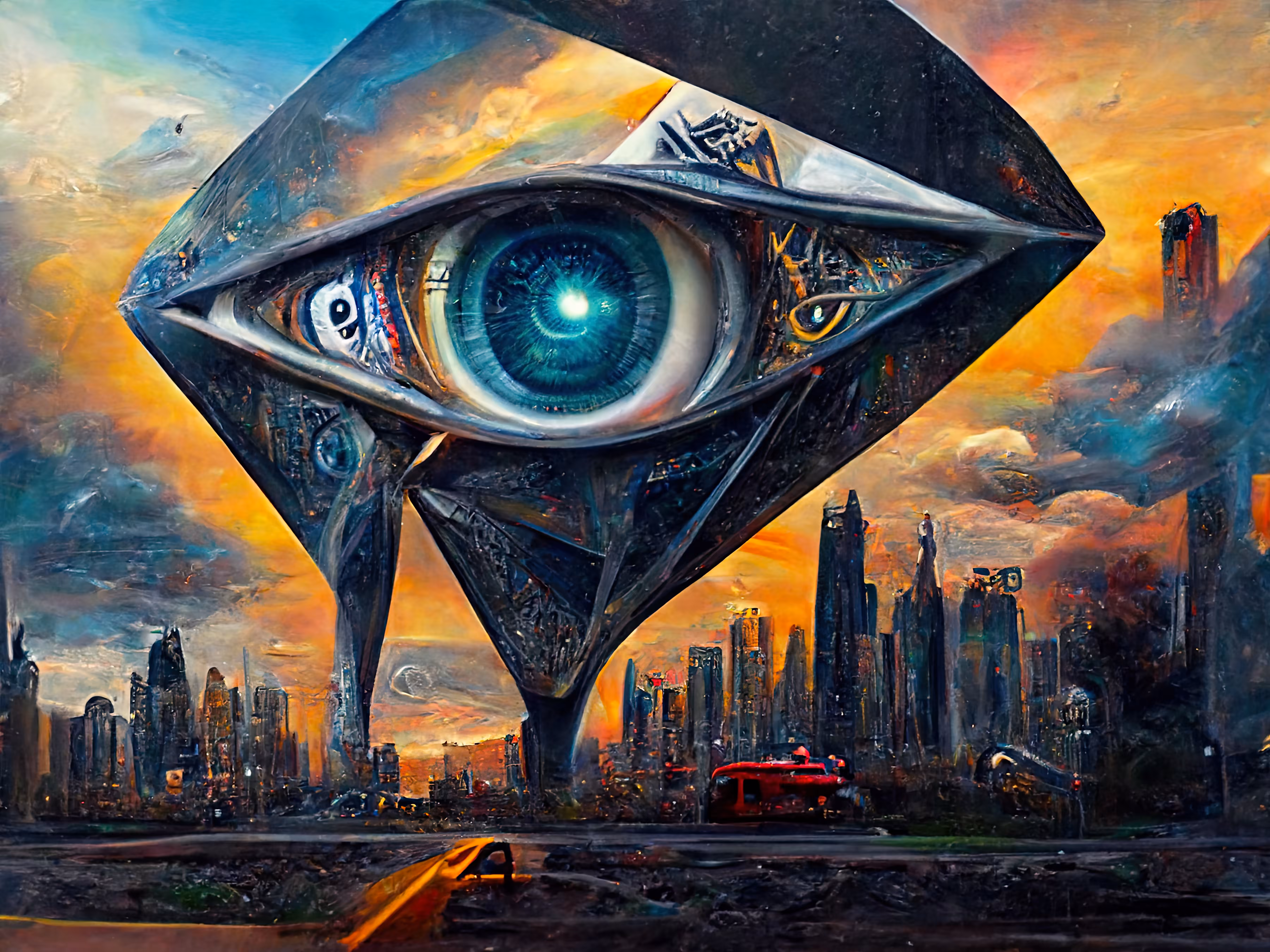 The All Seeing Eye