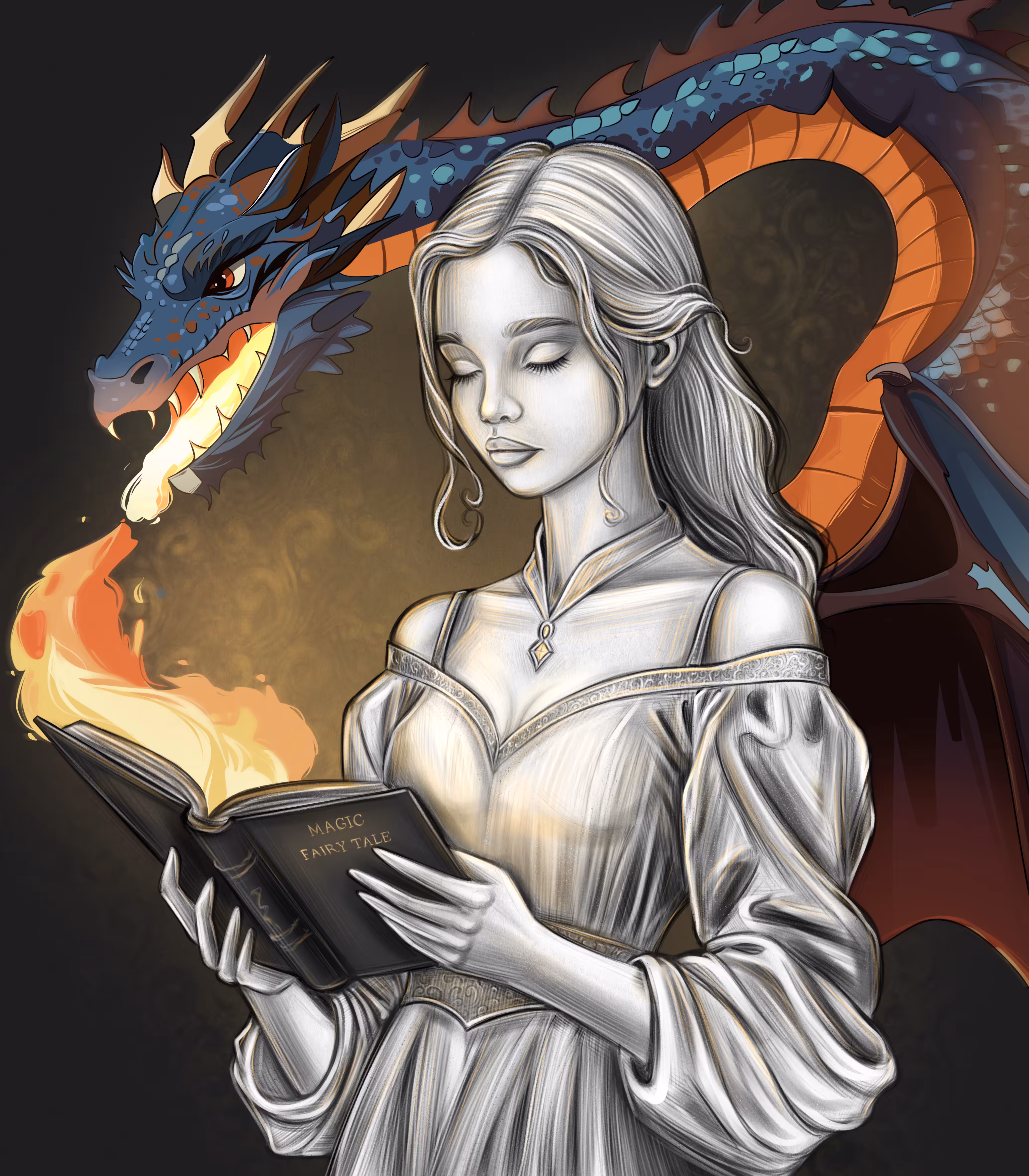 A magical fairy tail