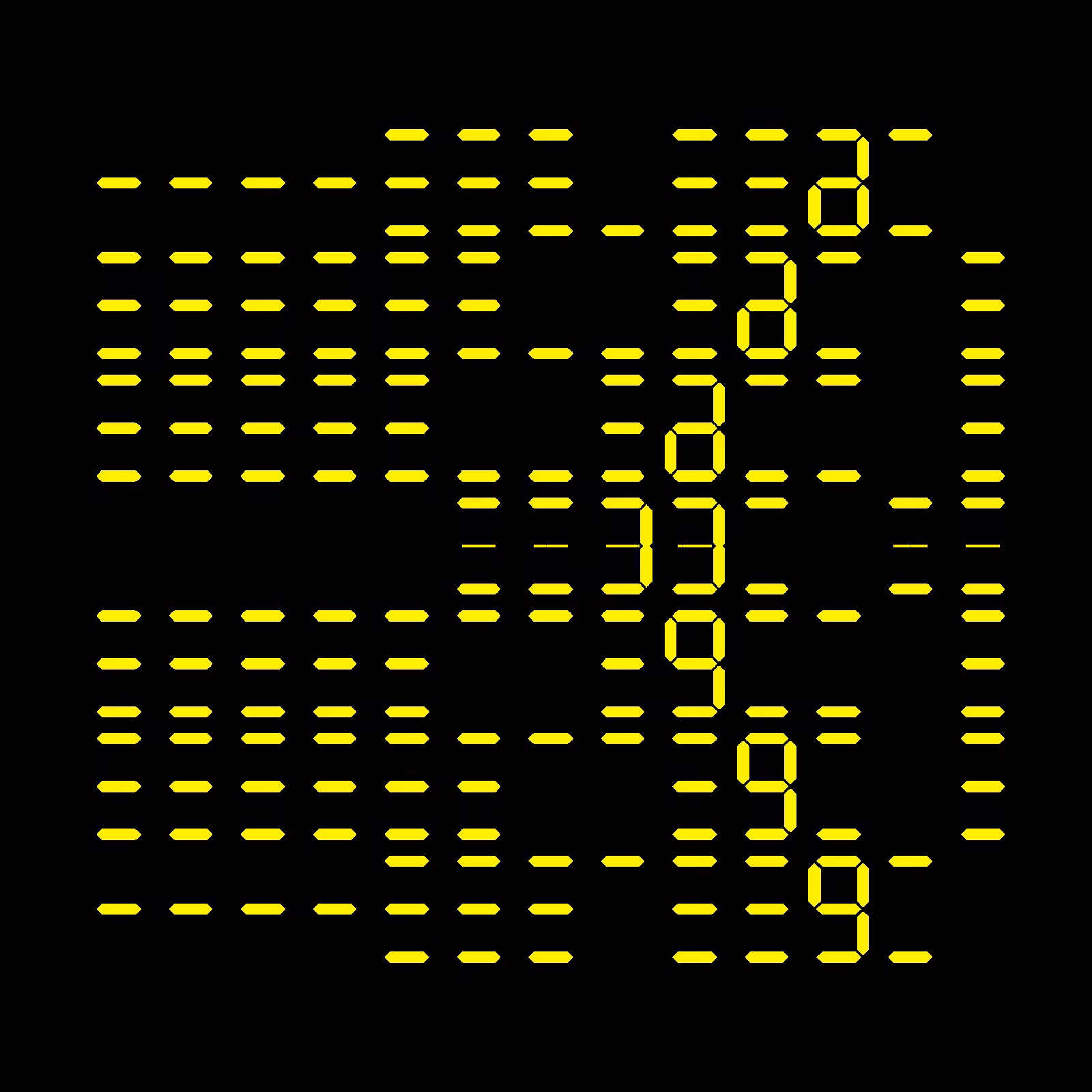 Digits #1185