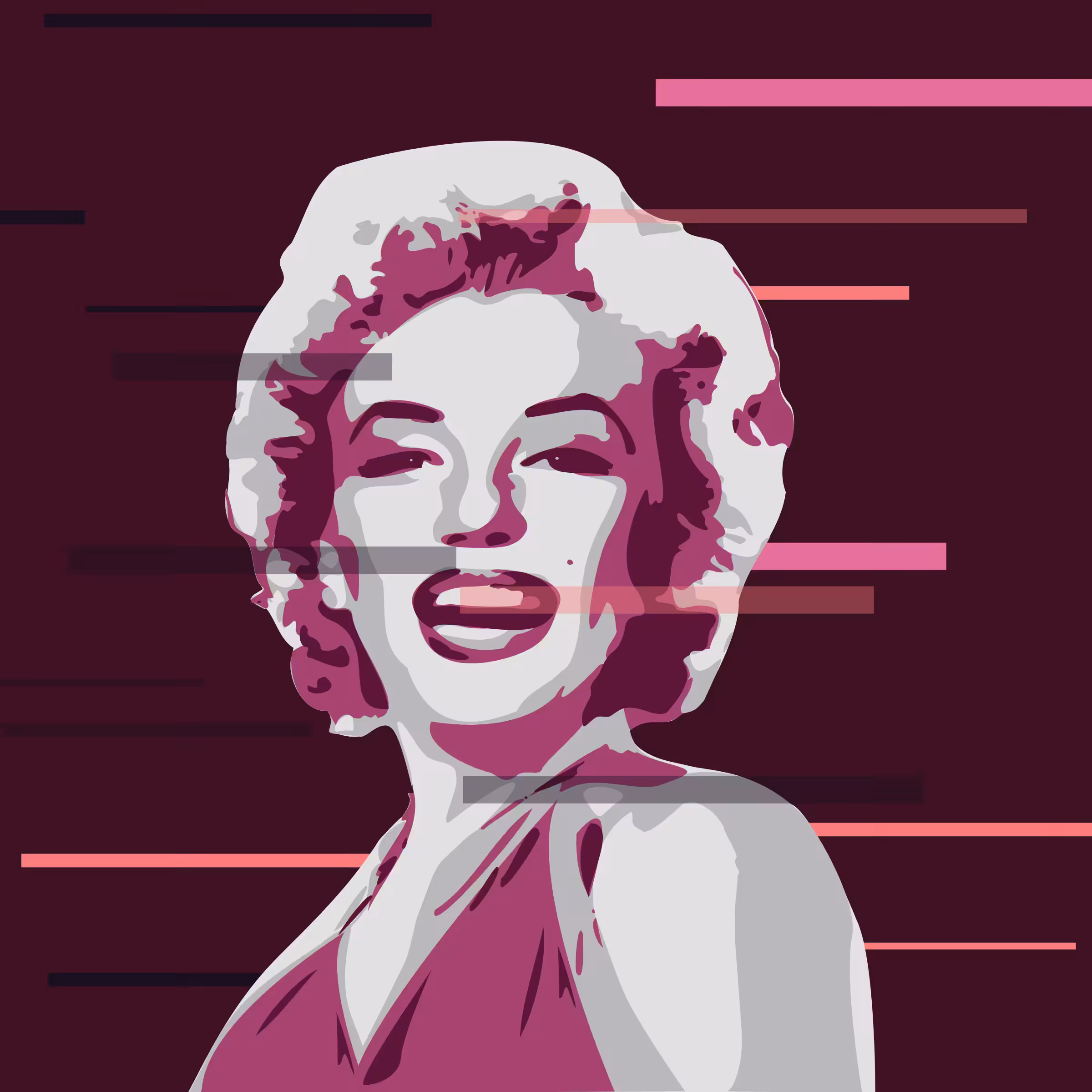 Modern Muse: Marilyn Monroe x Zeblocks #383