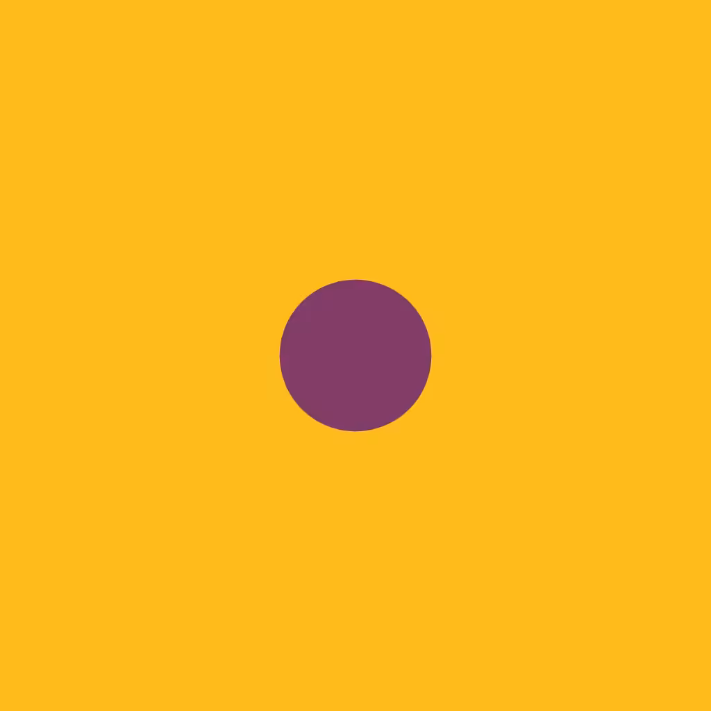 Generative Colored Dots #109