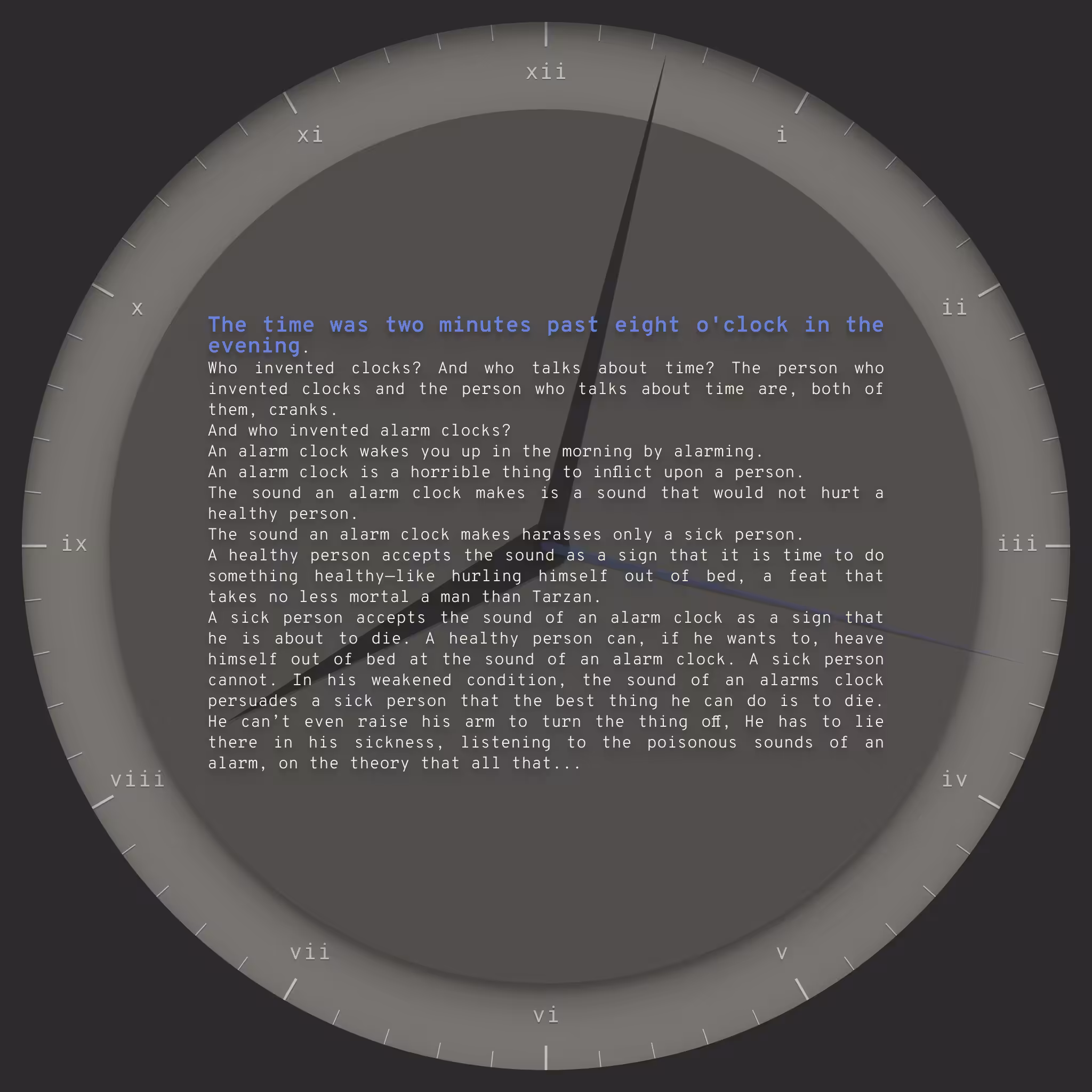 A Watch #78
