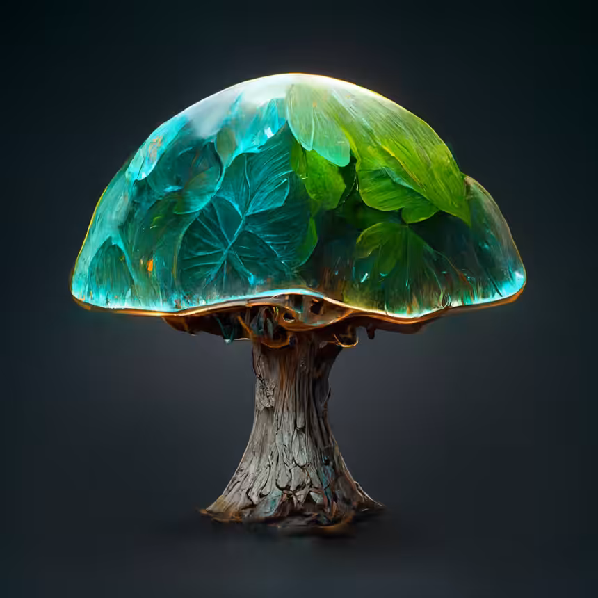 Mazing Meta Mushroom #08