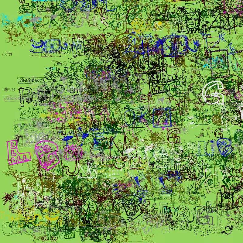 BadGraffiti J #3
