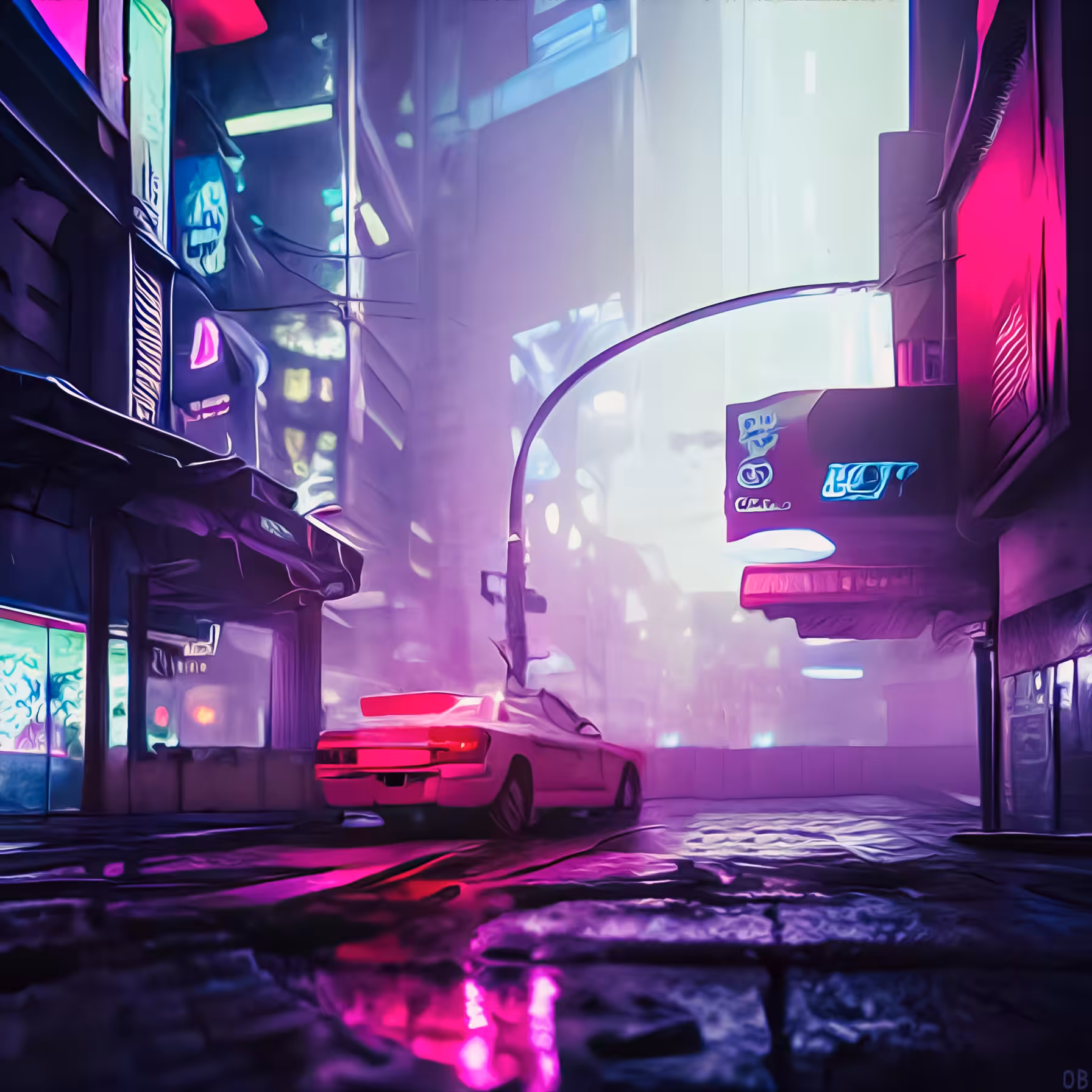 Cyber City Nights #19