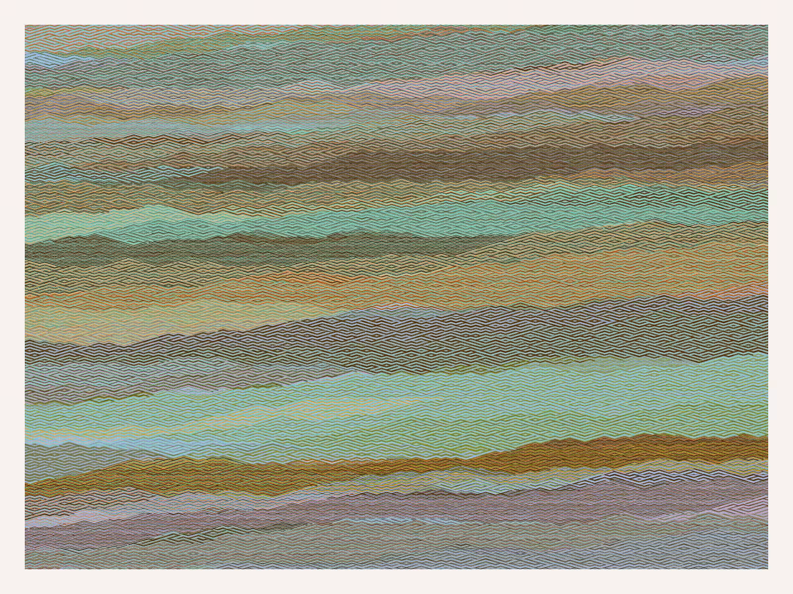 Chromatic Waves #12