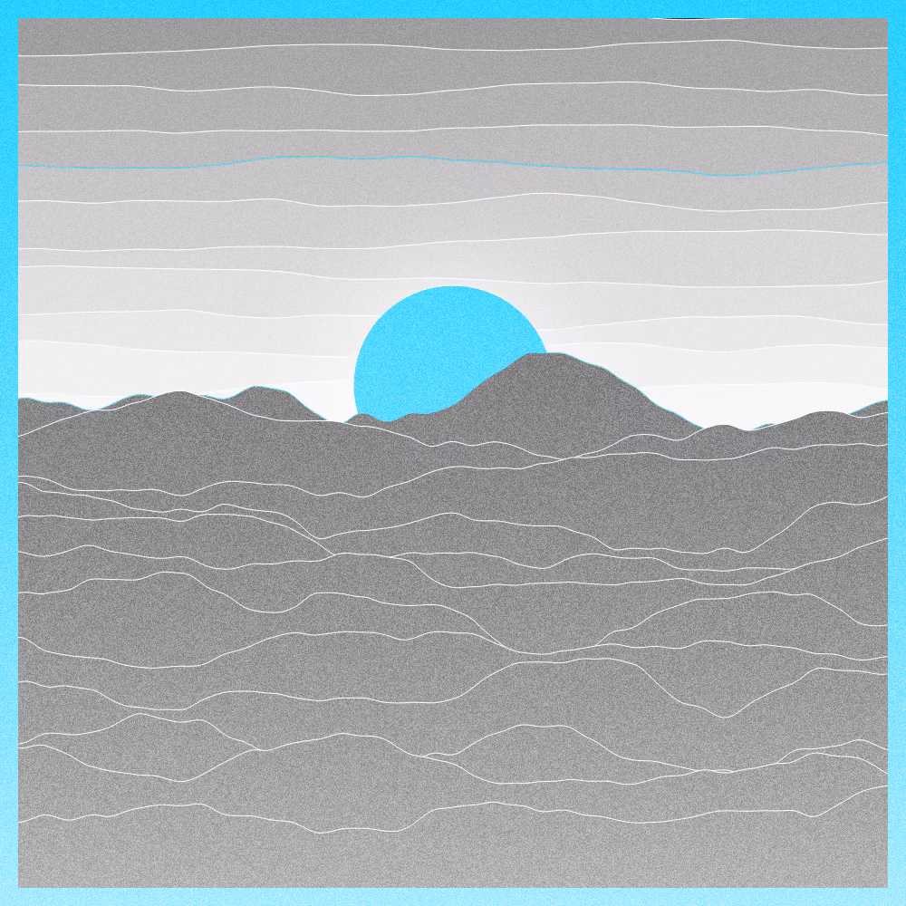 Sunset in Hashland #132
