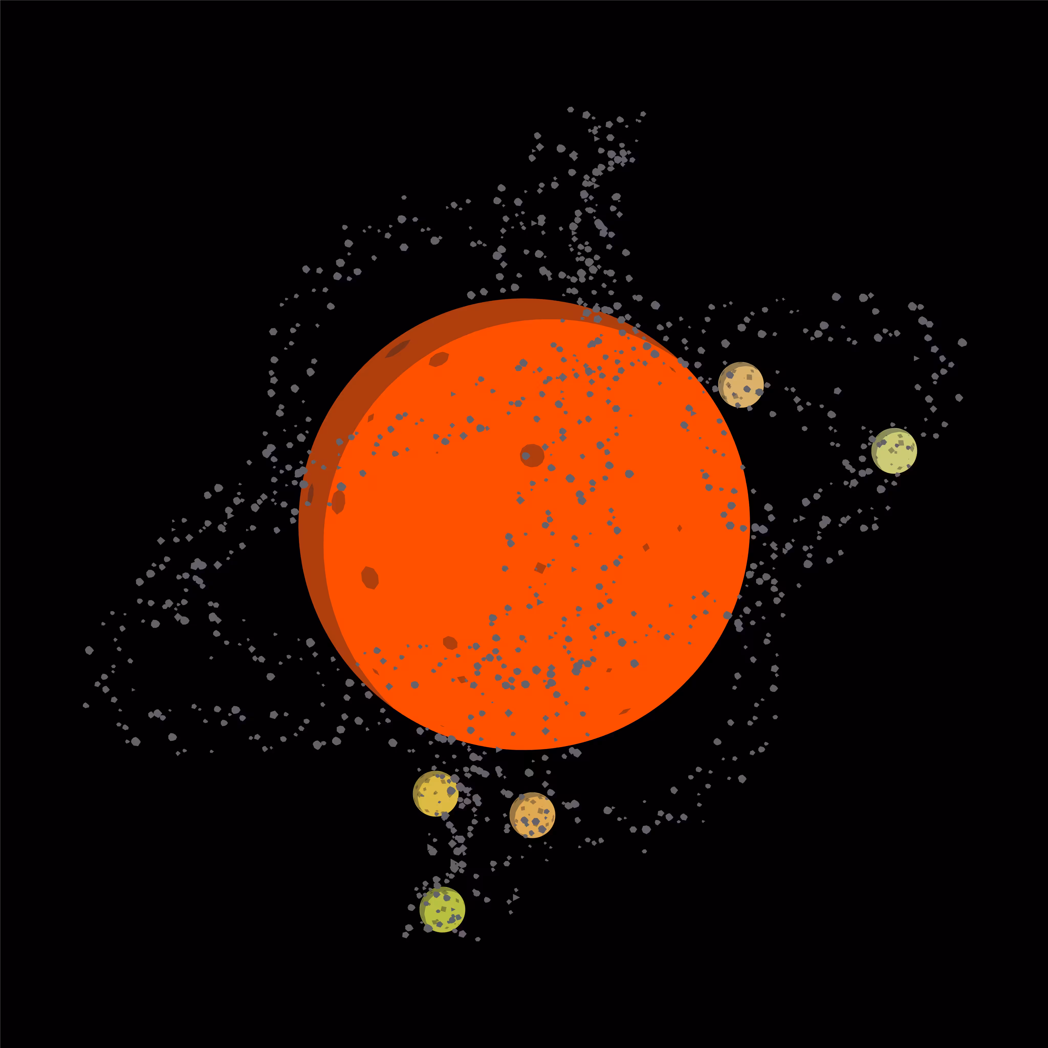 Planet #166: DEGBA