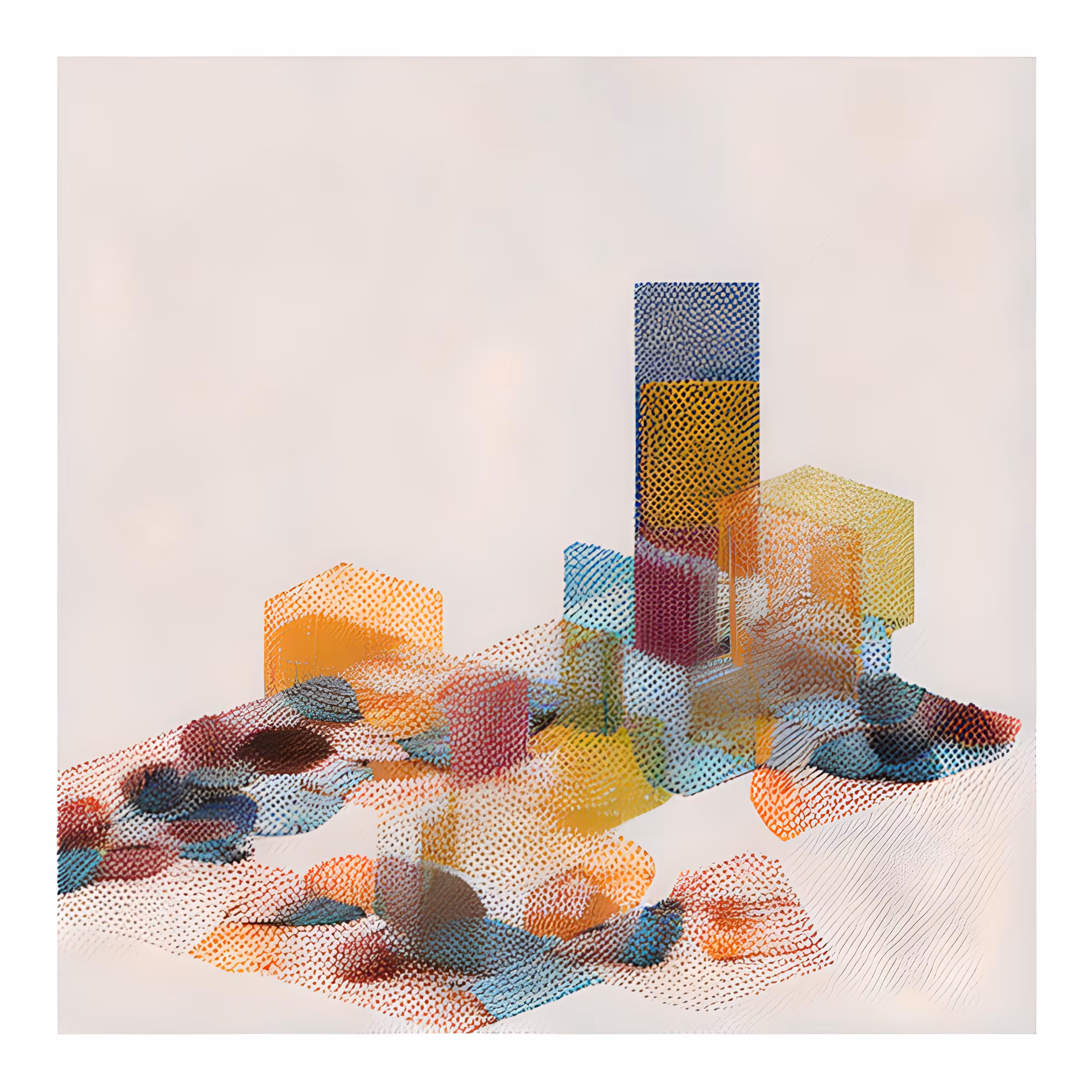 Artificial Mesh Painting 065