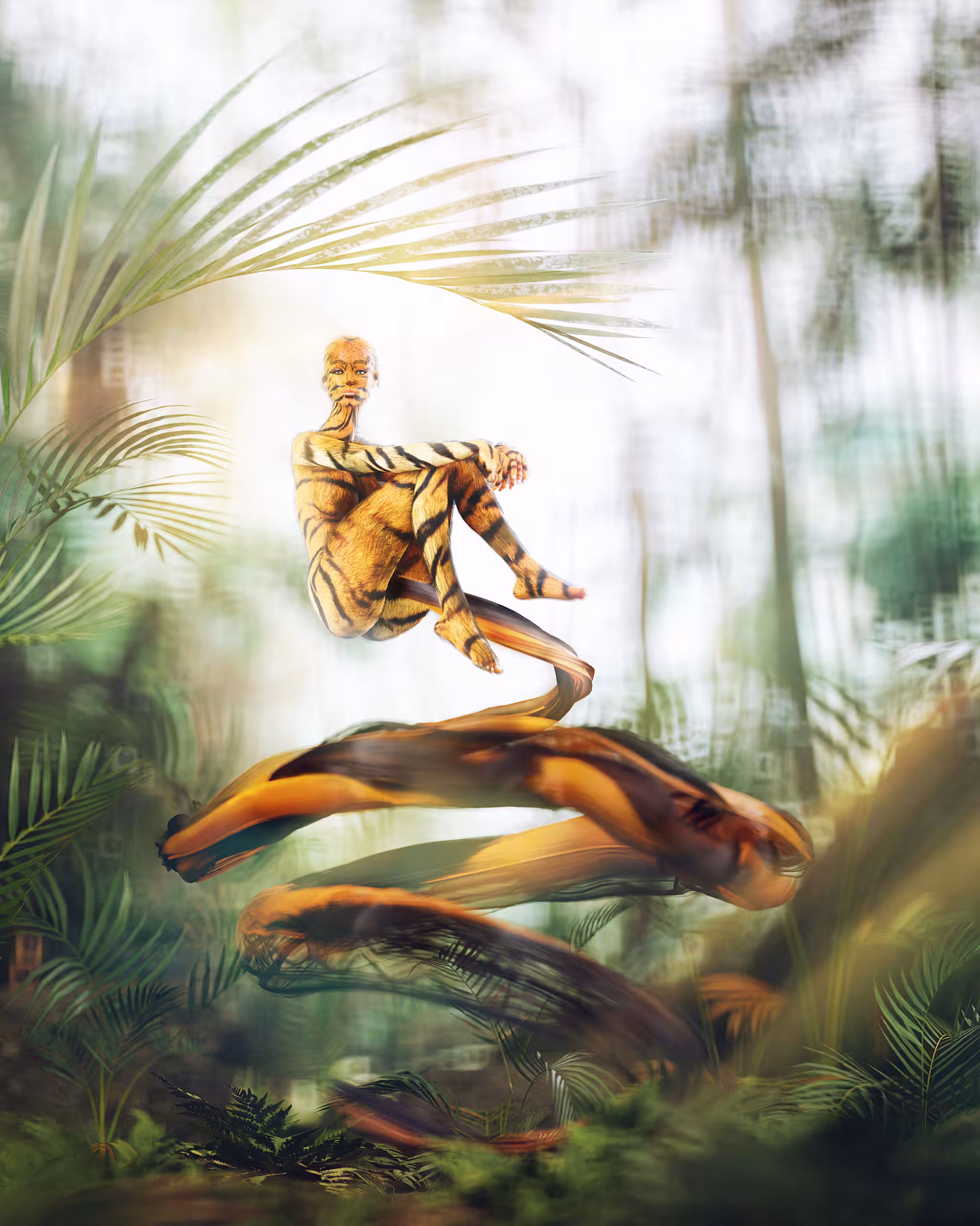 PONYTAIL Tiger