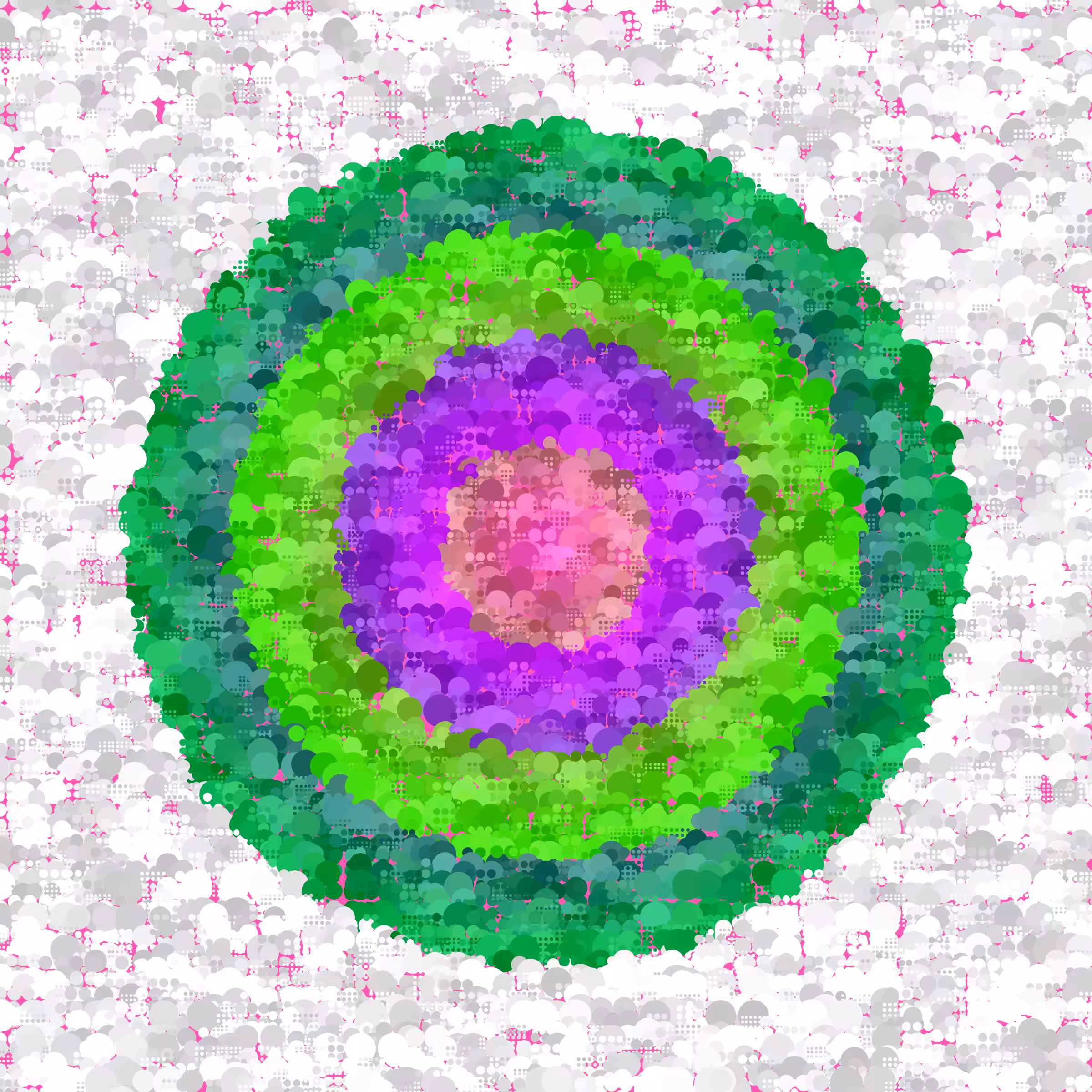 Dot Matrix Gradient Study #489