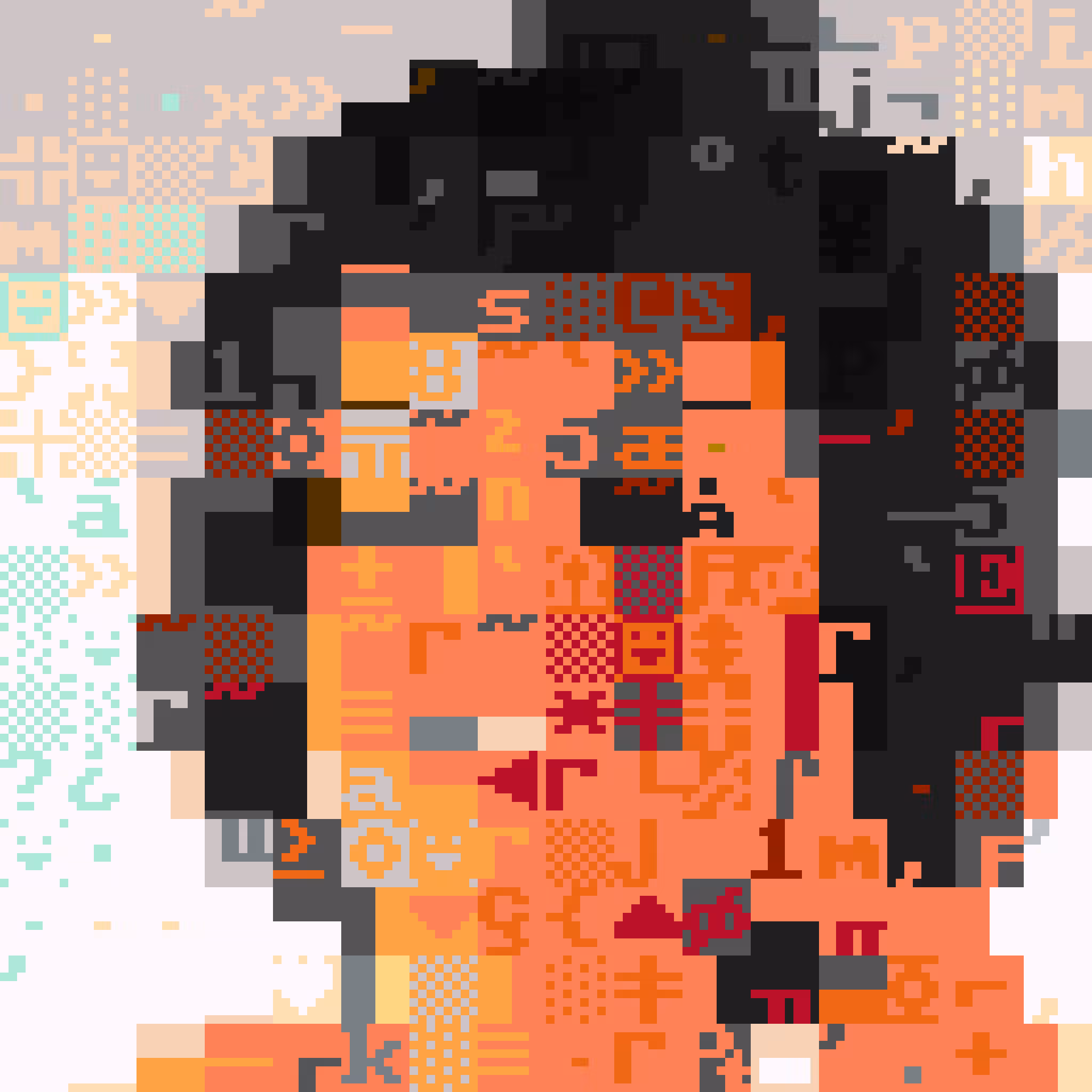 DOS-up girl #267