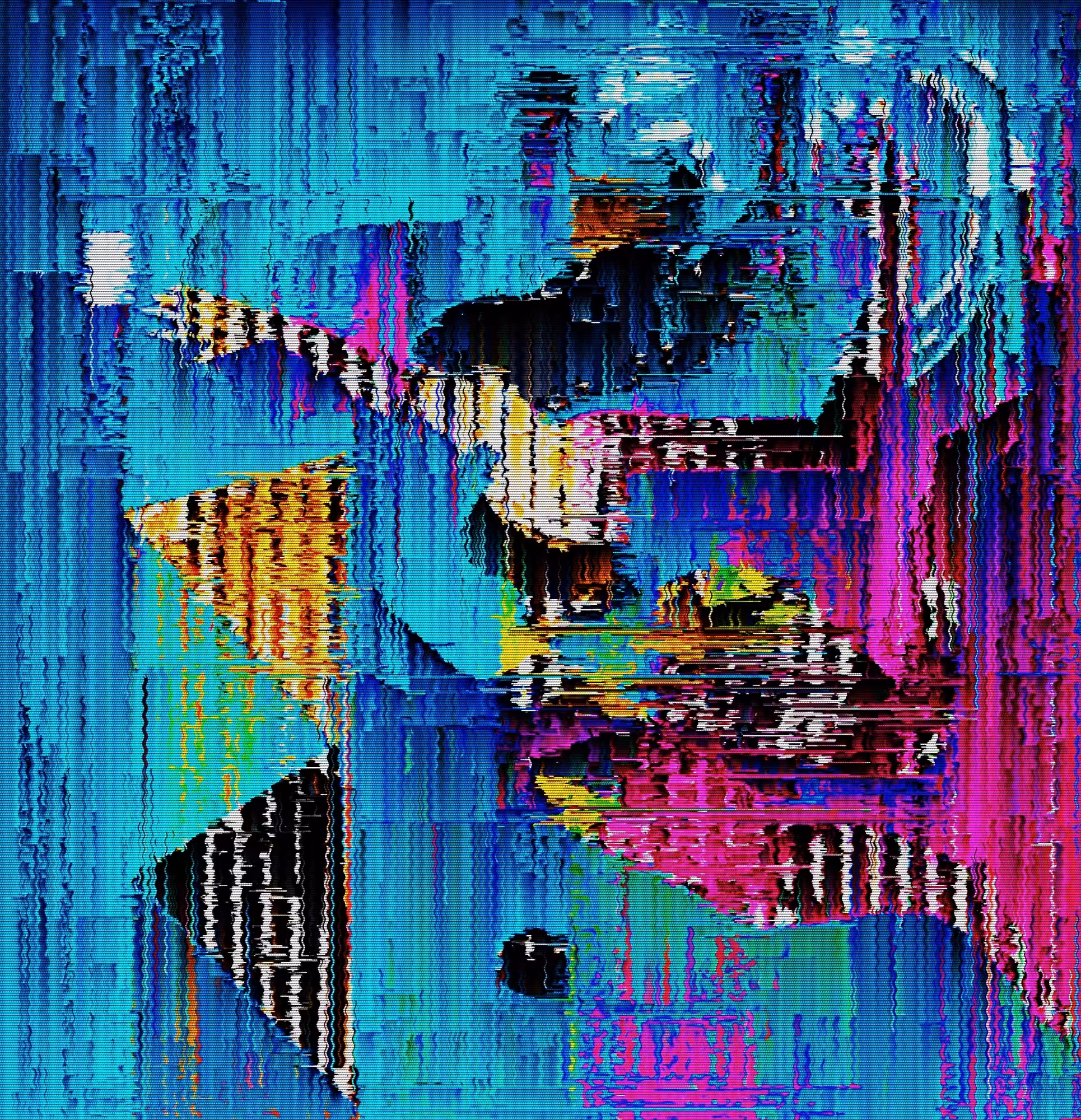 Fusion art: Aqua dream
