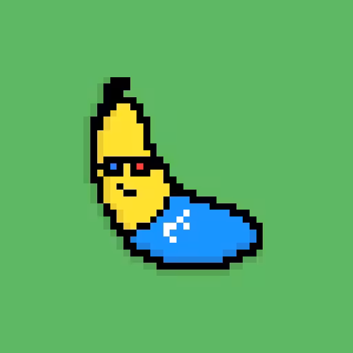 Pixel Bananas #46