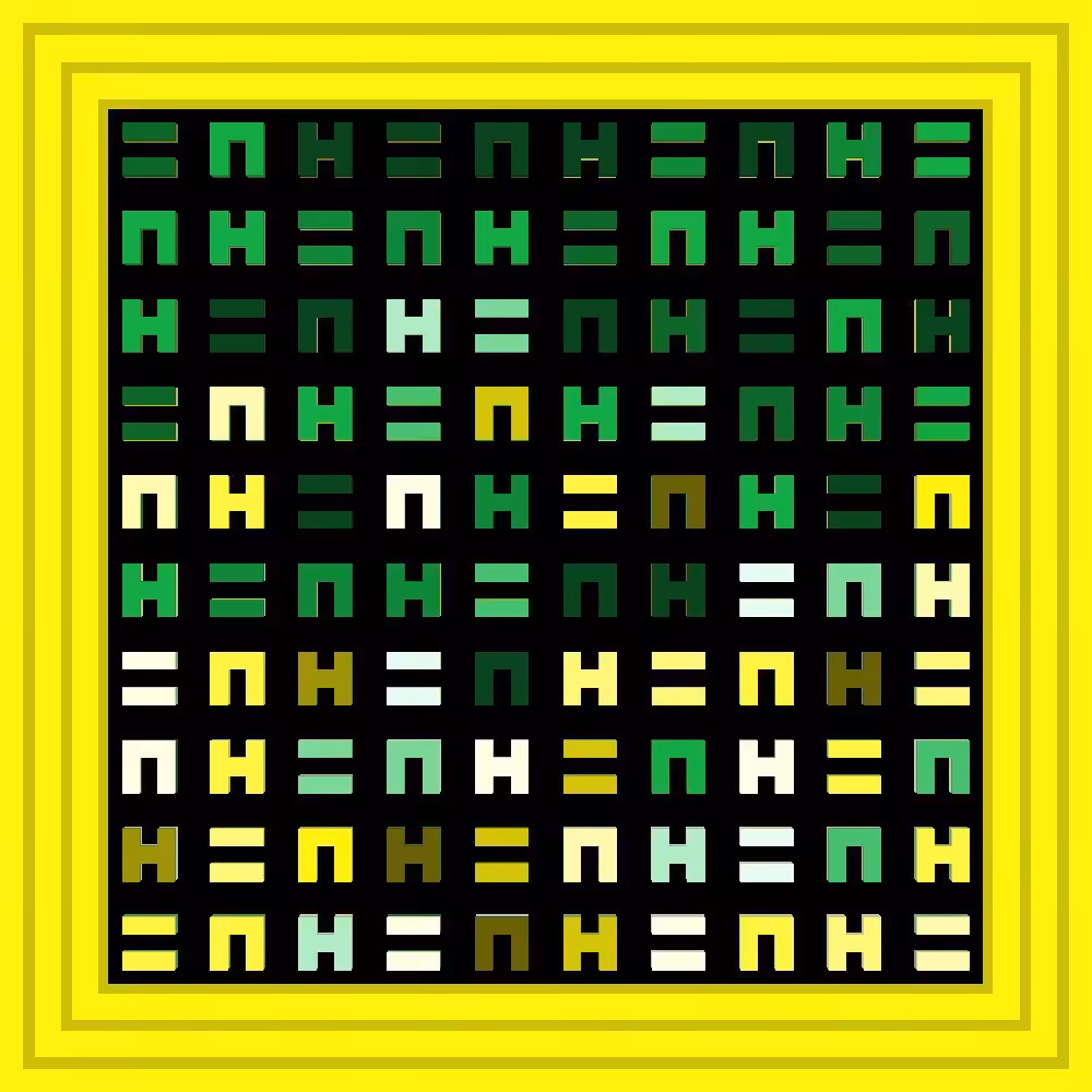 Im :: Procedural Symbols (H=N) #515/1000