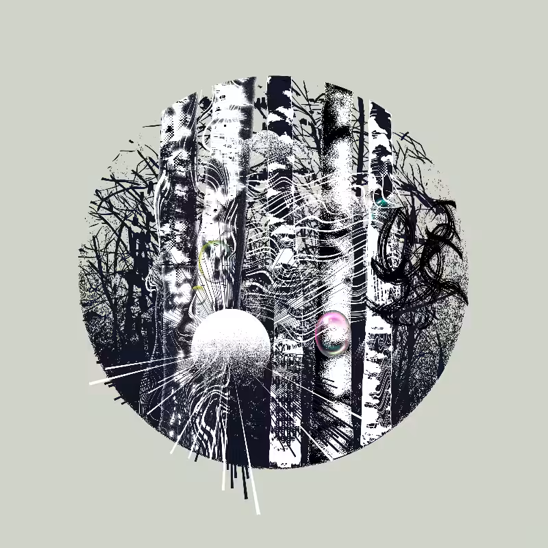 Washed Trees Fluor #48