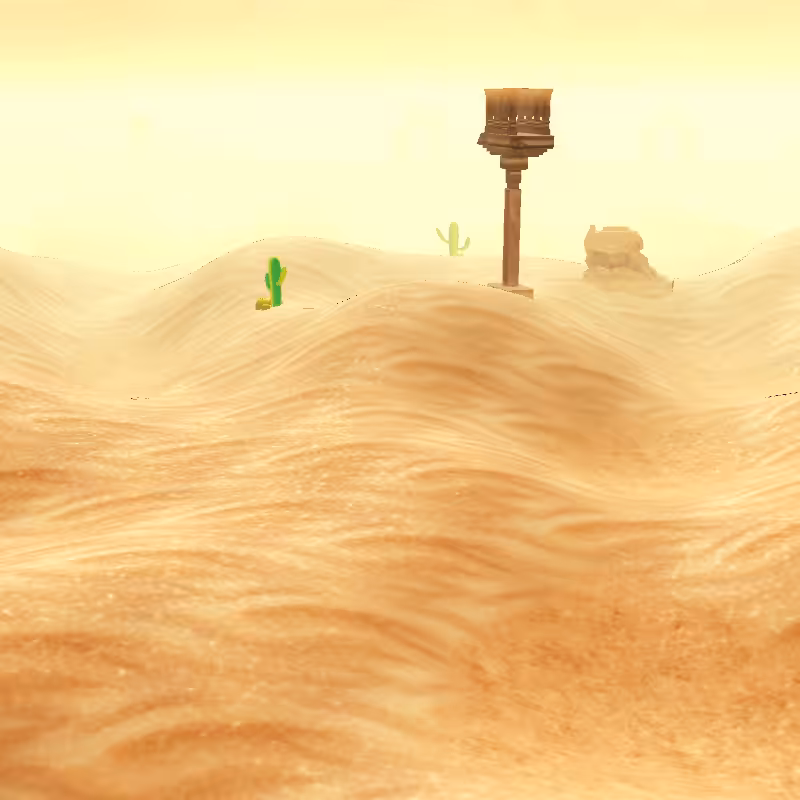 Heat Deserts🏜️ #4