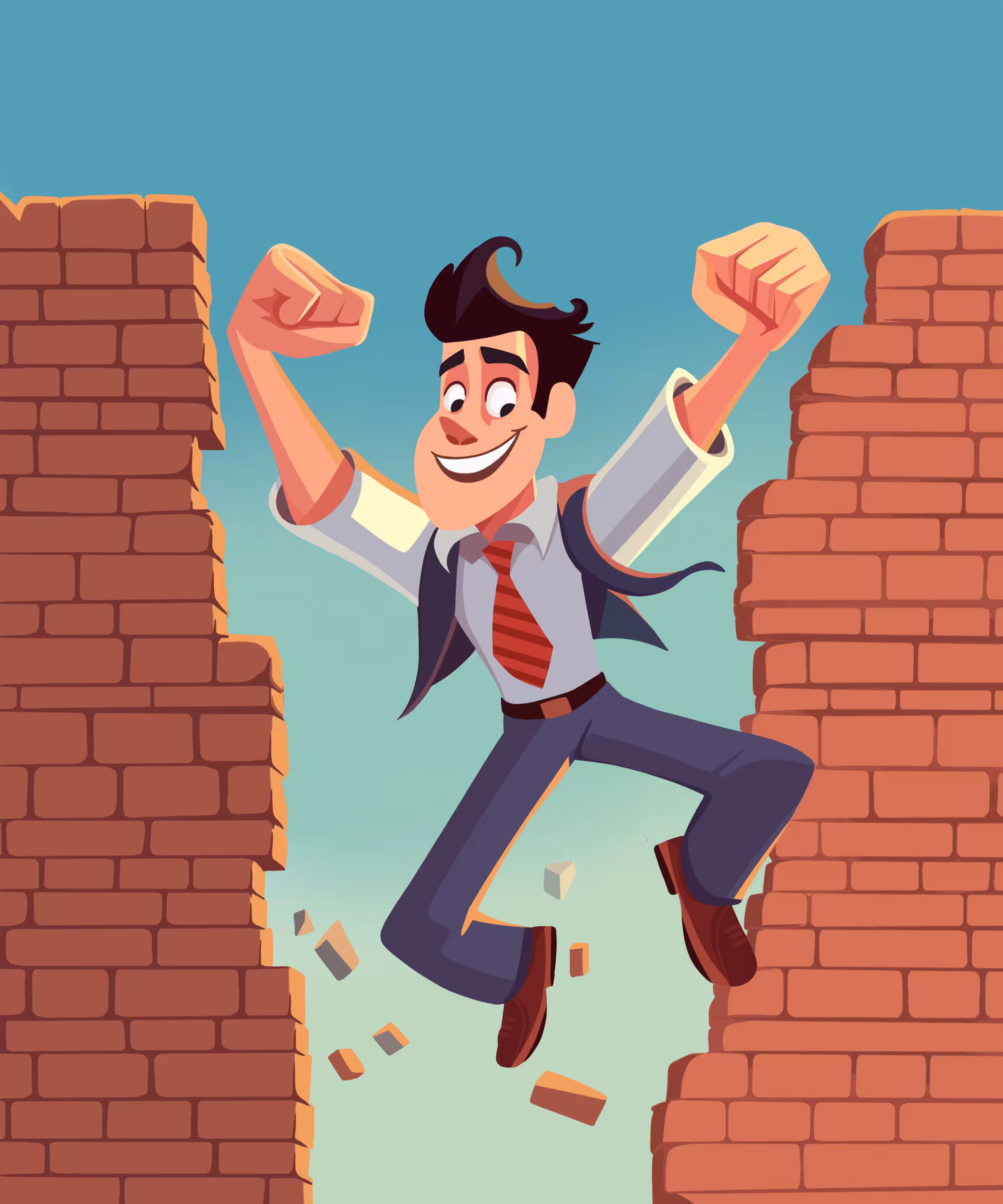 Art (NO AI): Overcoming Obstacles