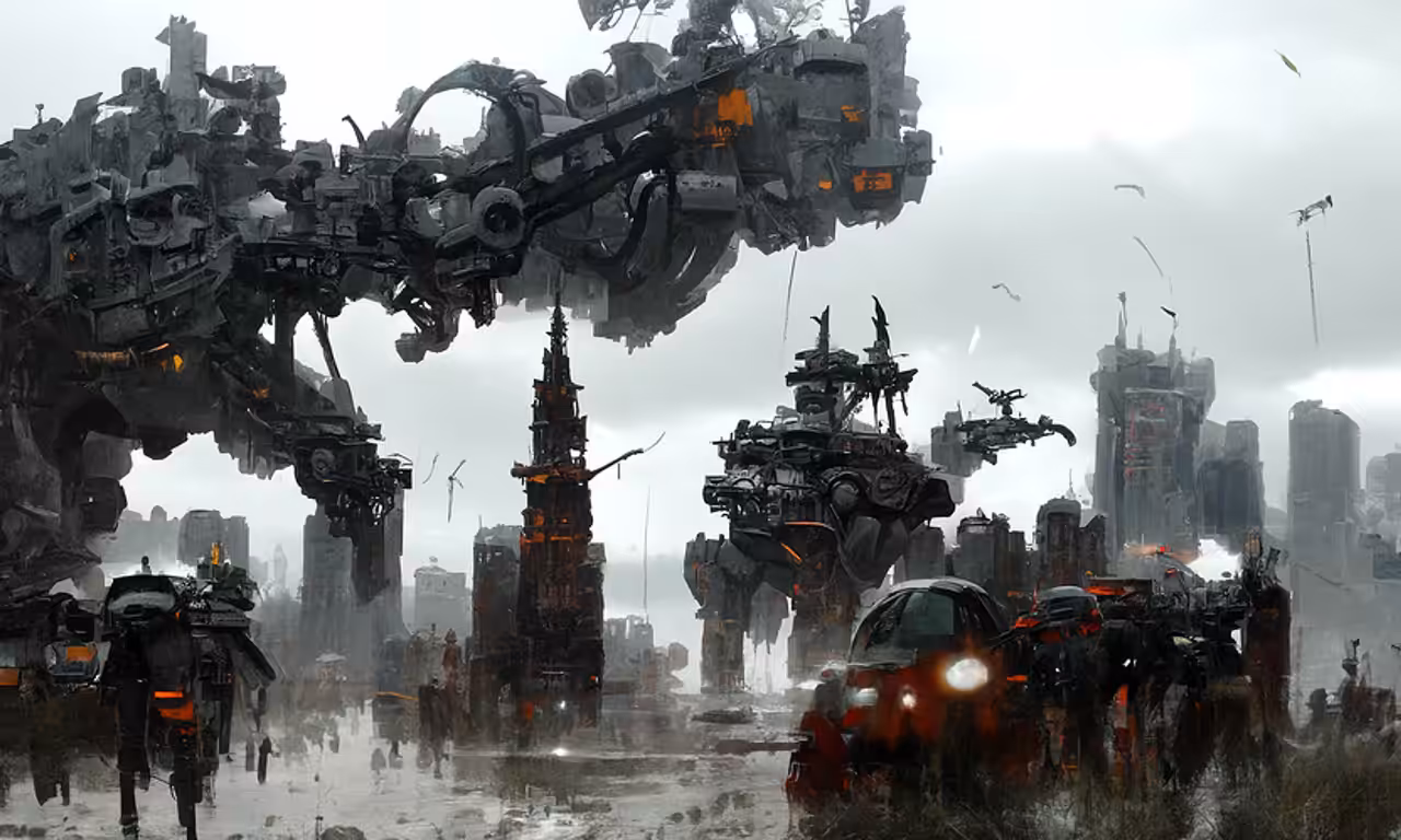 The rise of the machines #5