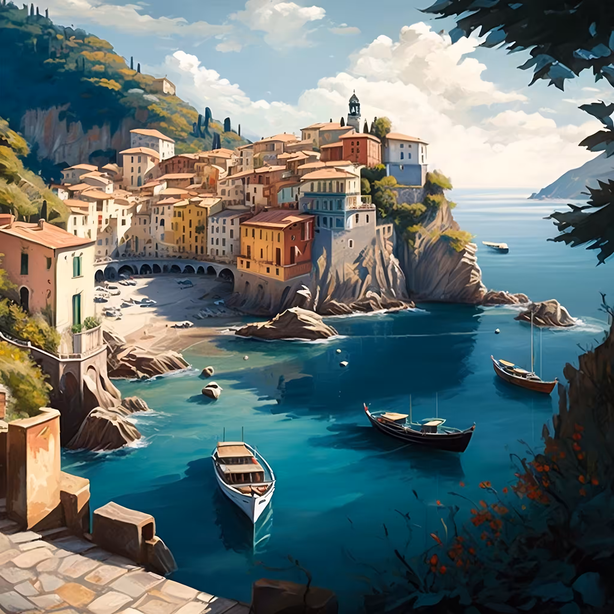 Italian Riviera