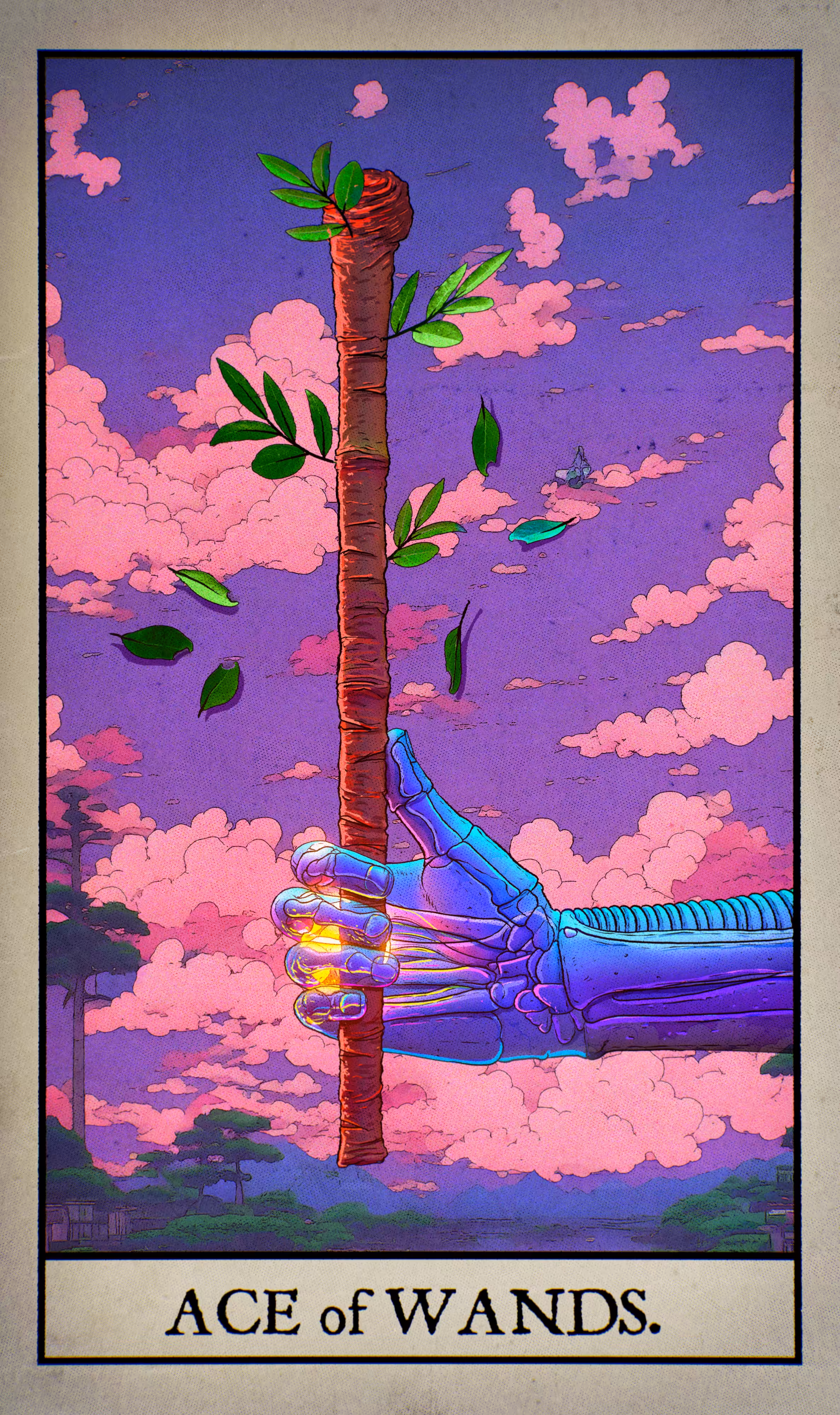 The Fool's Journey: Ace of Wands — Master