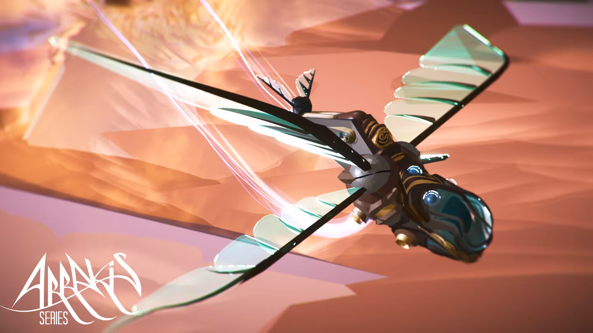 ARRAKIS Series: Thopter - Profile View