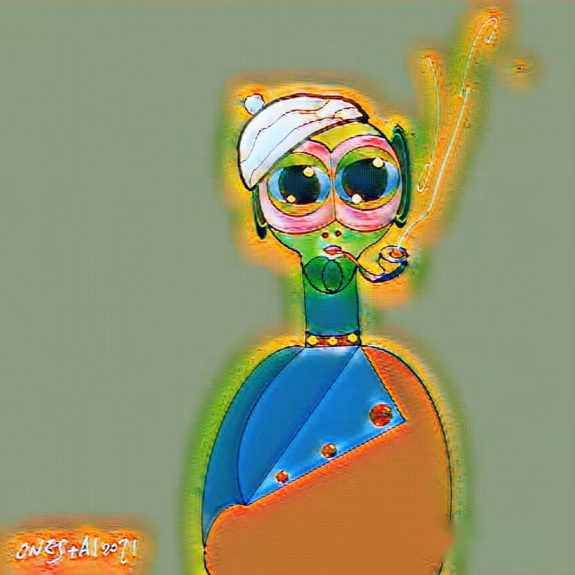 《Q Alien》Pipe (1)