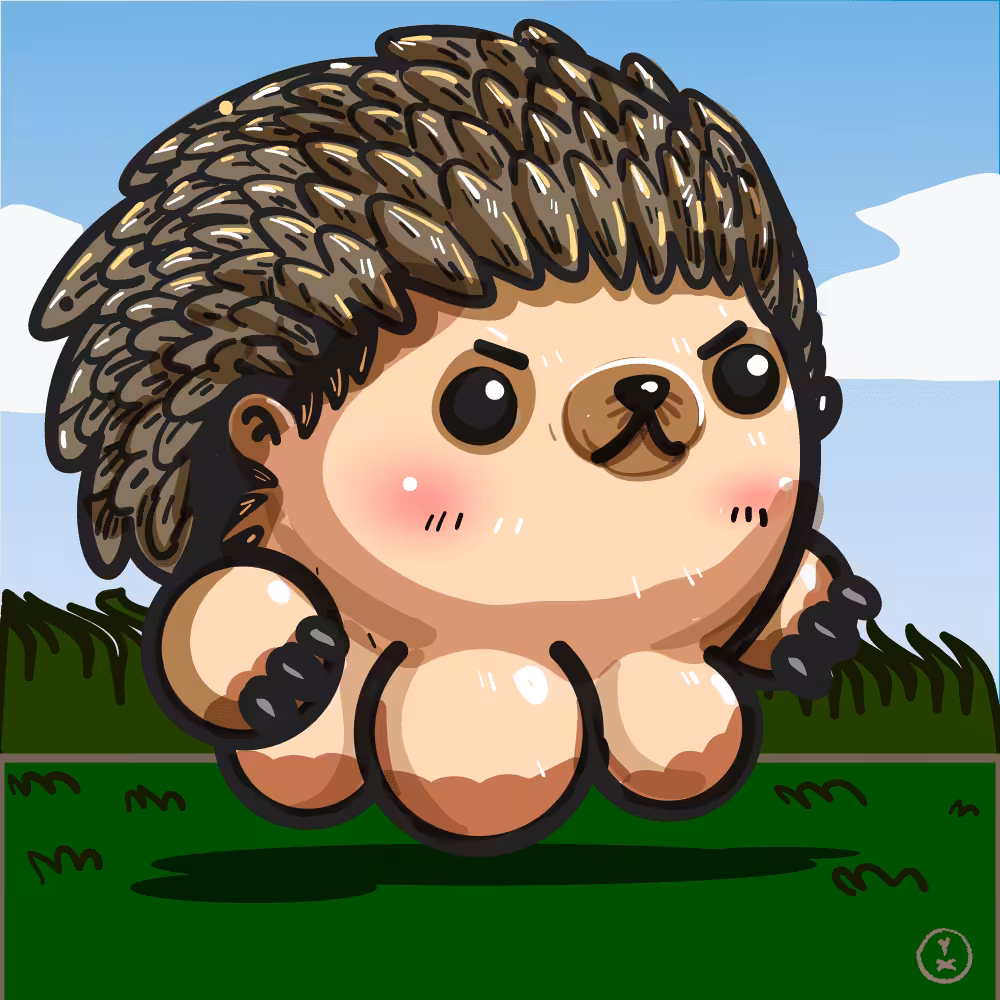 Octogang #0199	(Hedgehog)