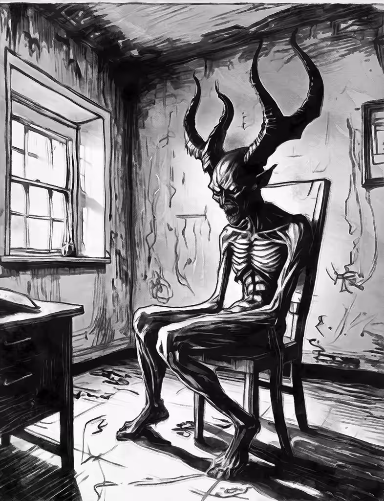 Demon Murder Trial- Devil in my skin
