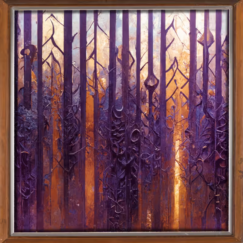 Iron Forest #22
