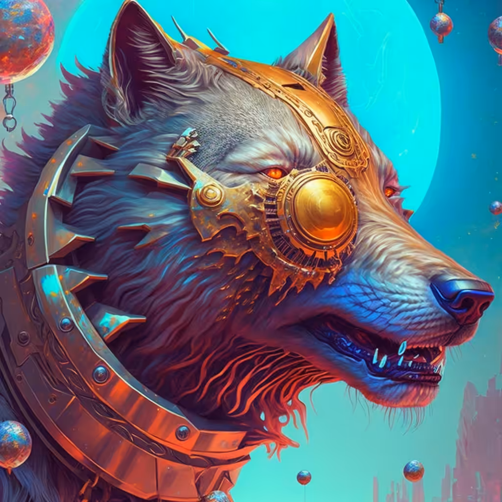 Hybrid monarchy : Cyb-er Wolf